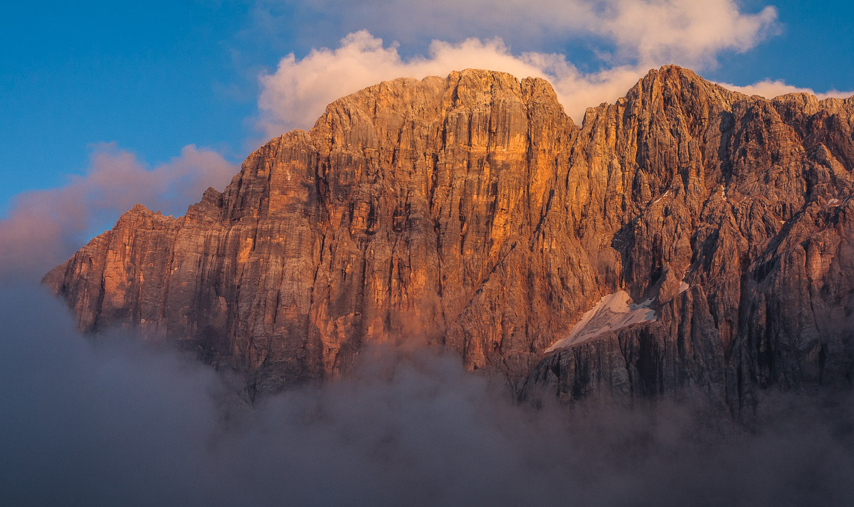 Tramonto sul Civetta