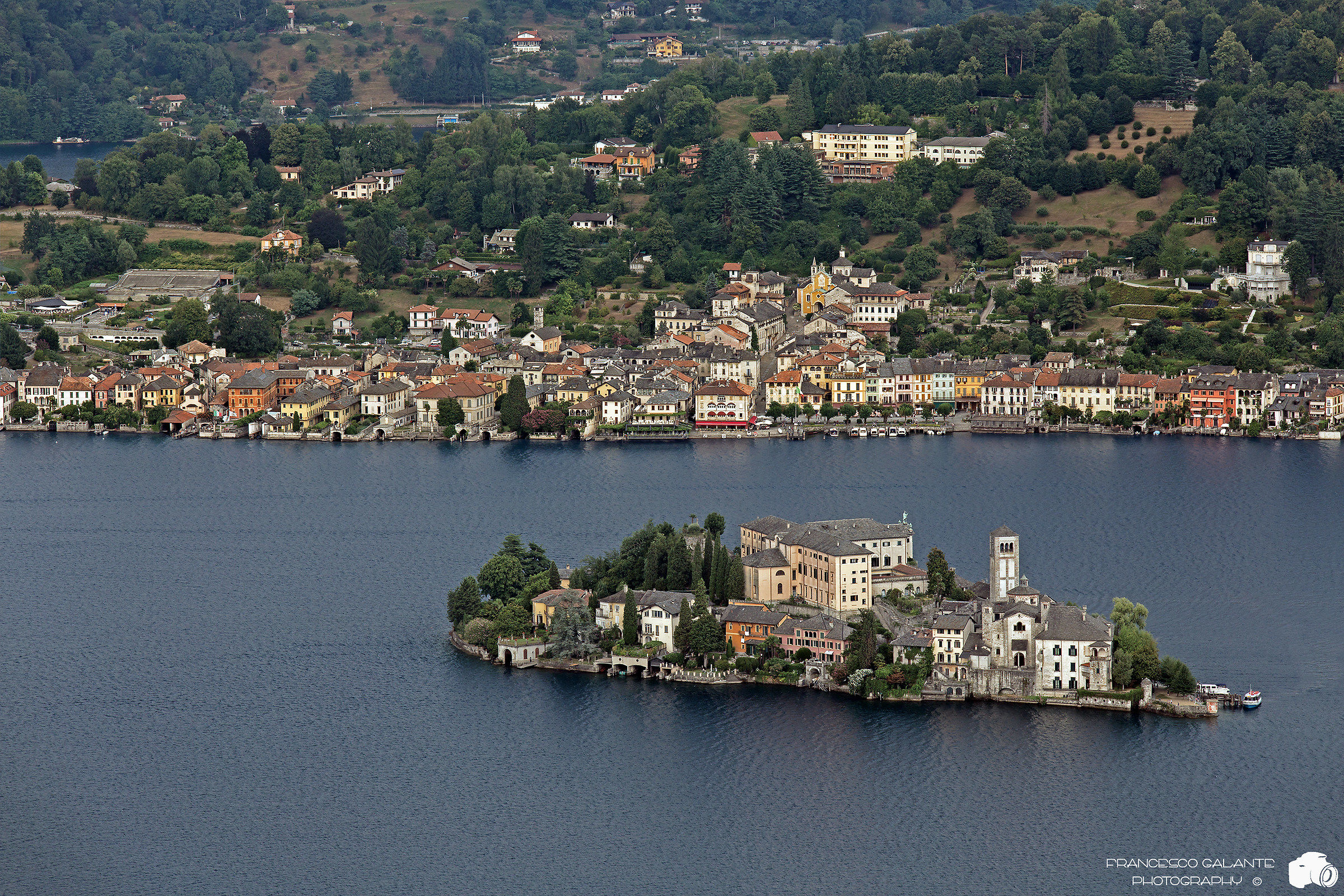 The island of San Giulio