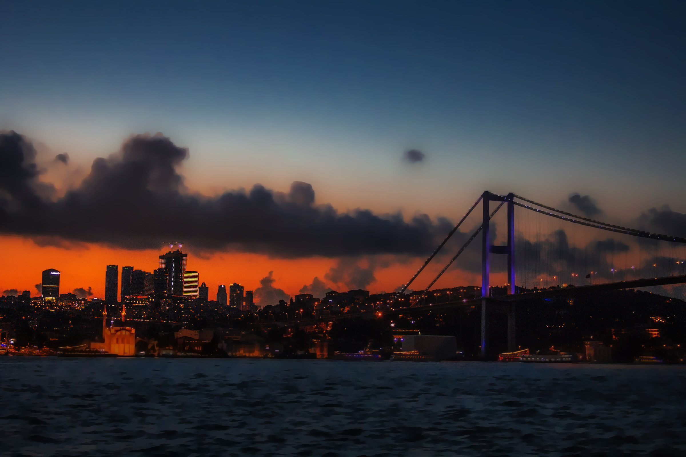 Istanbul skyline