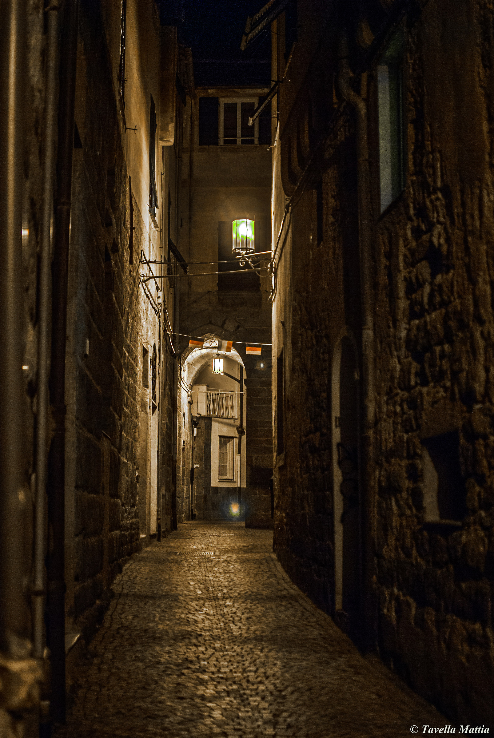In Genoa are called "alleyways"