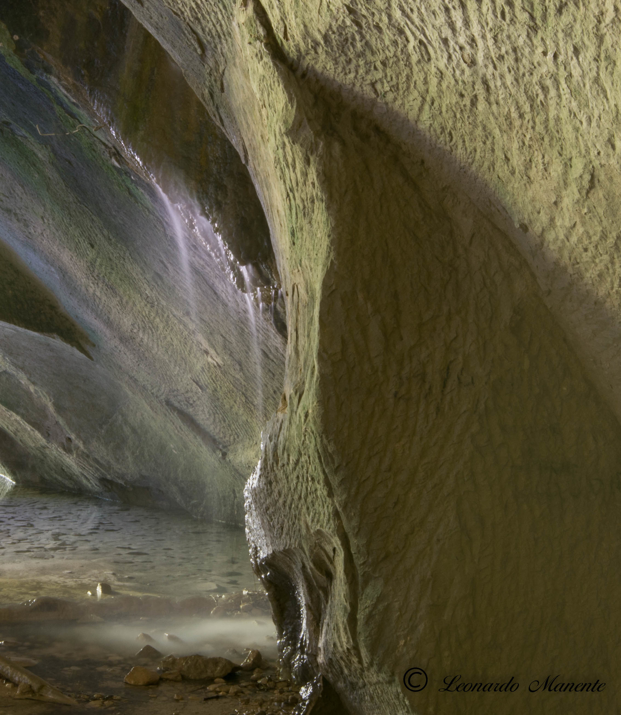 grotte del Caglieron