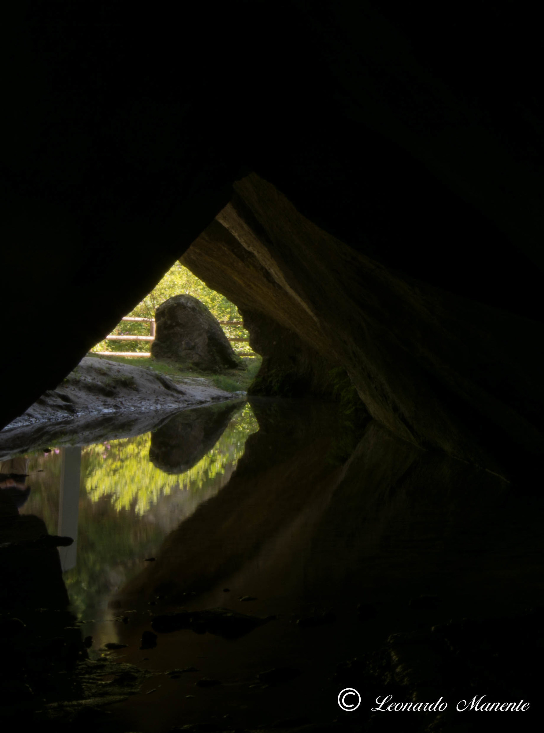 grotte del Caglieron