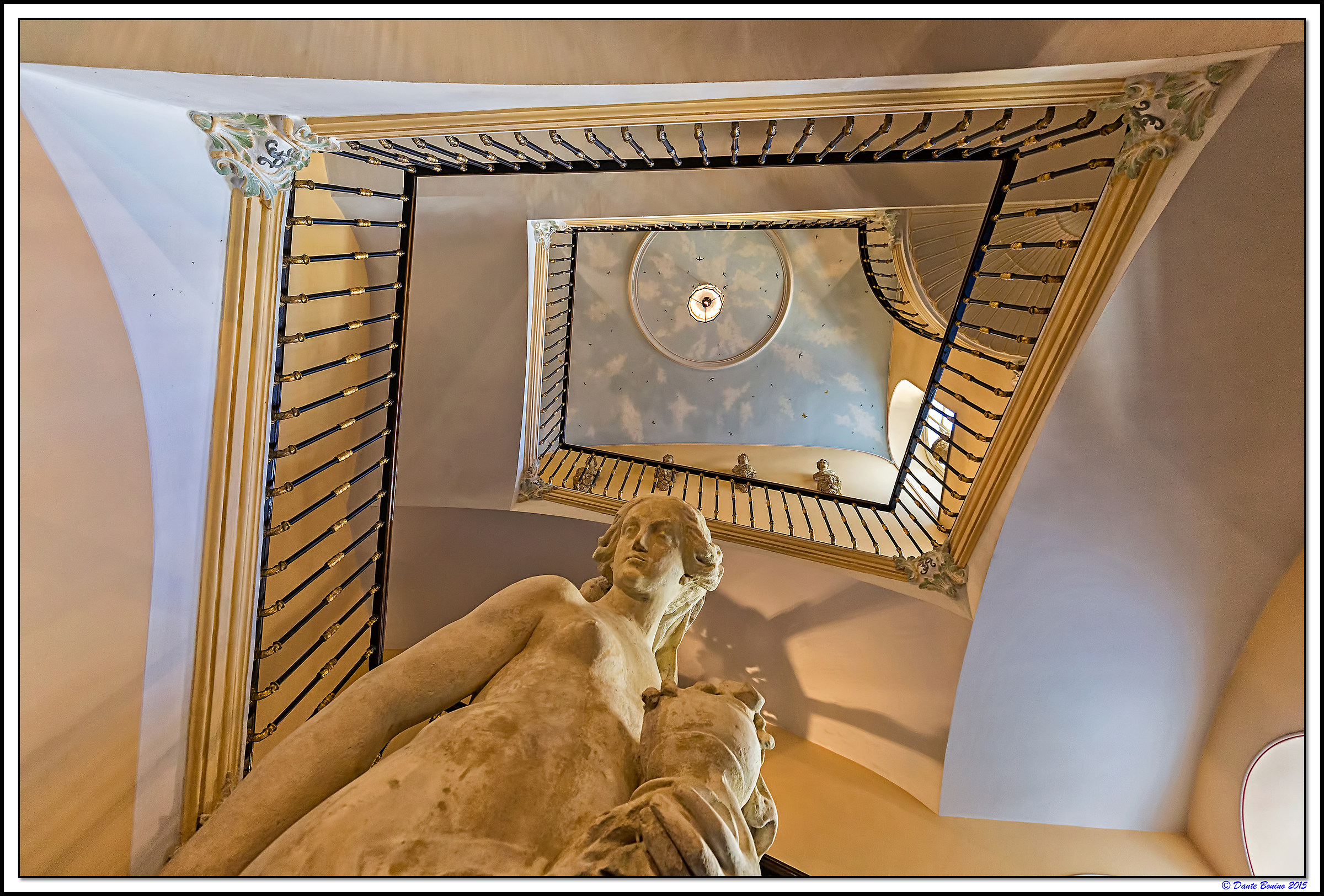 Palazzo Accorsi: The Staircase