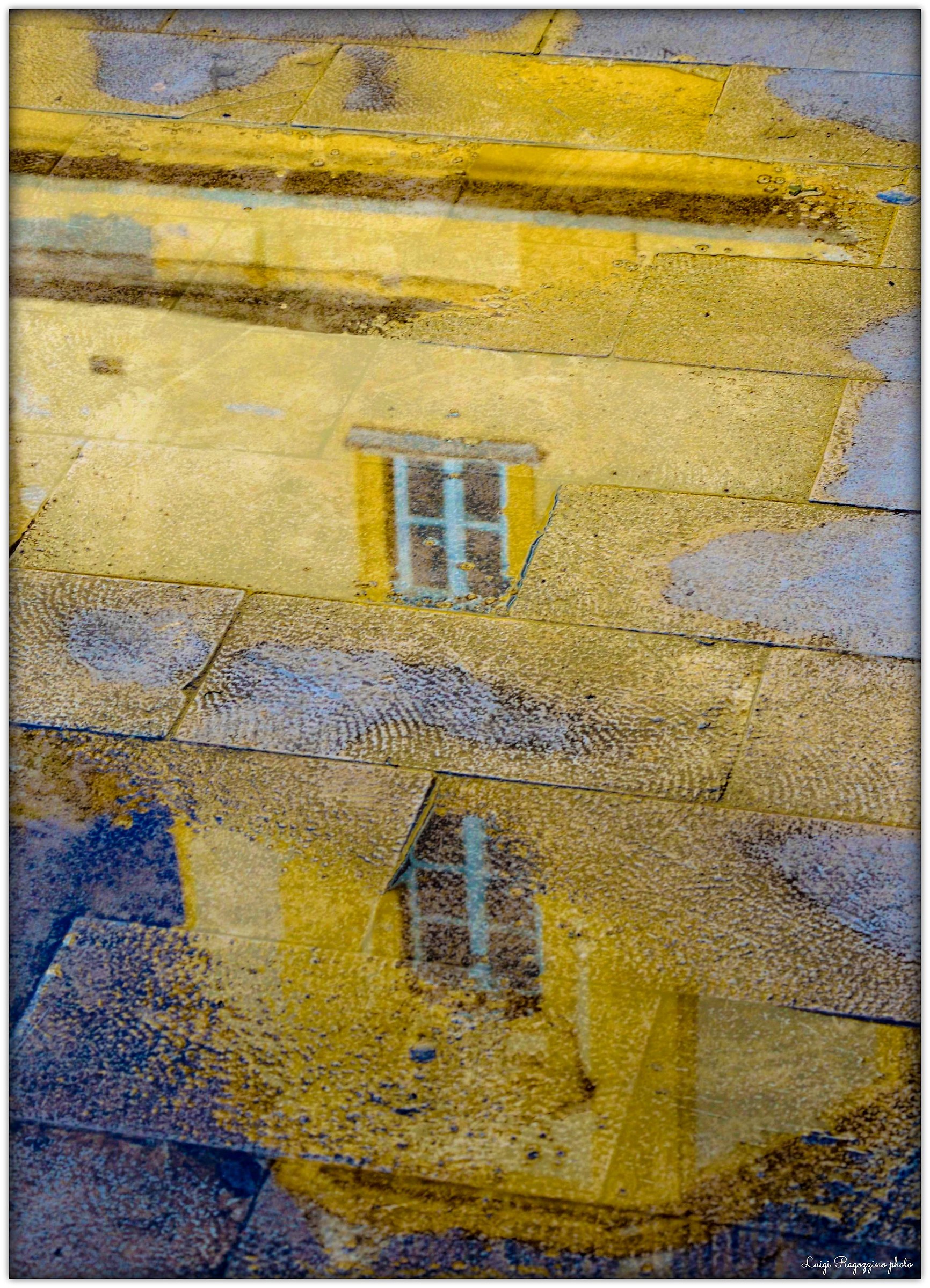 Riflesso in una "pozzanghera"