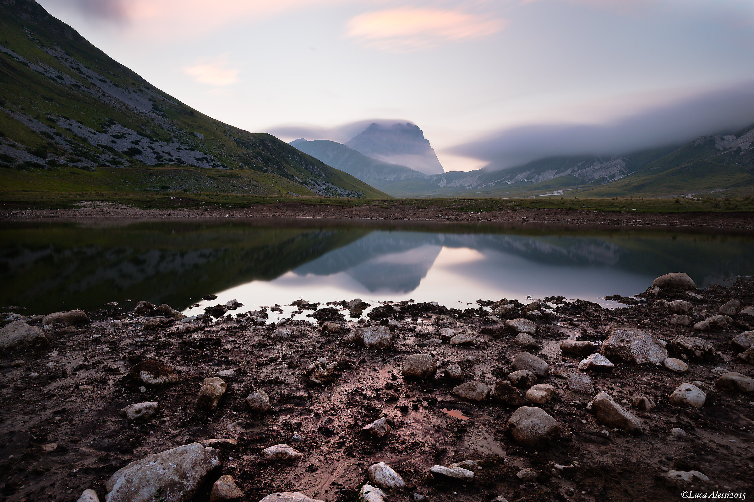 Gran Sasso landscape