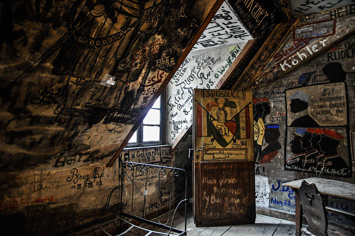 Heidelberg - "la prigione degli studenti"