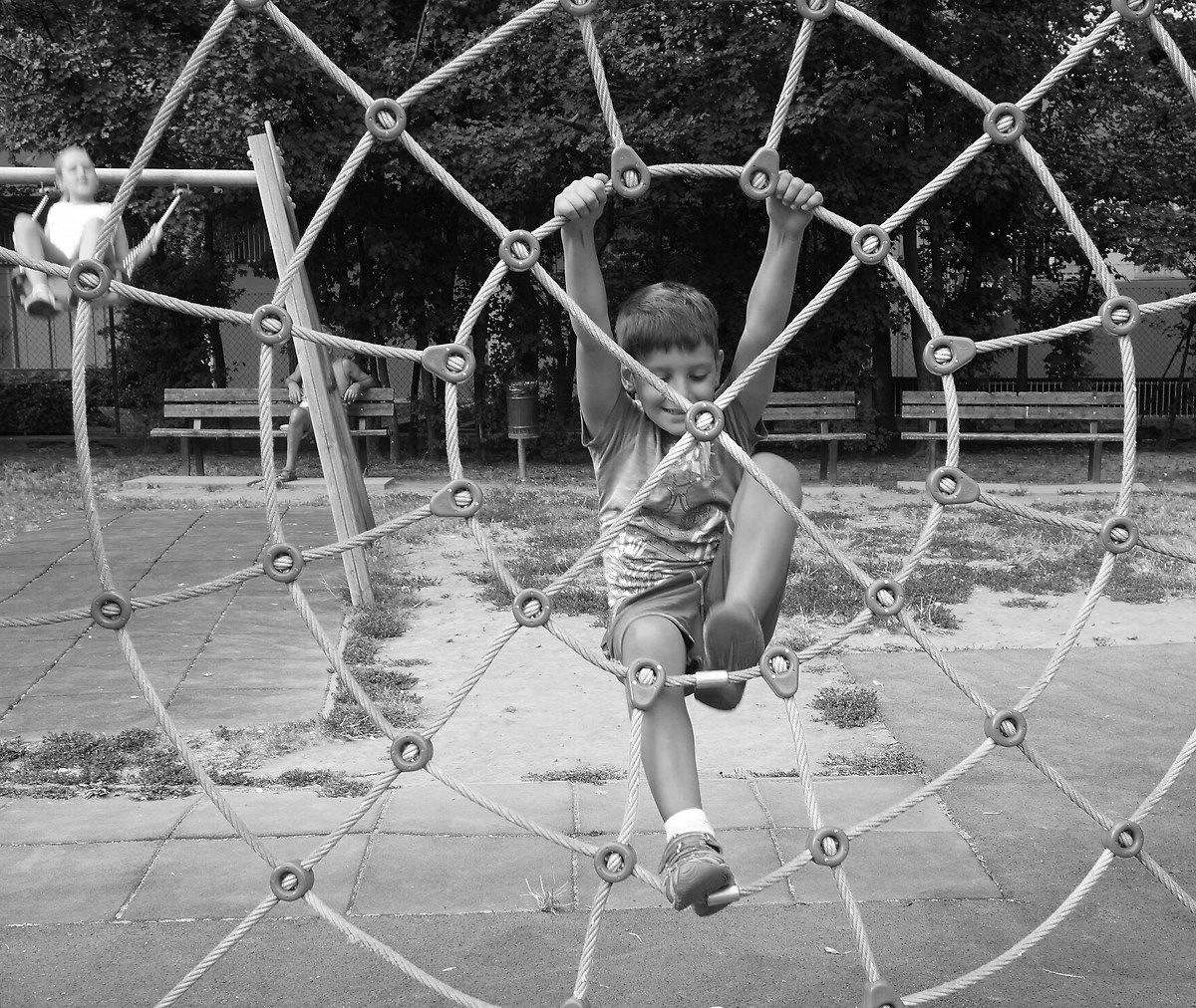 Beware the man spider!