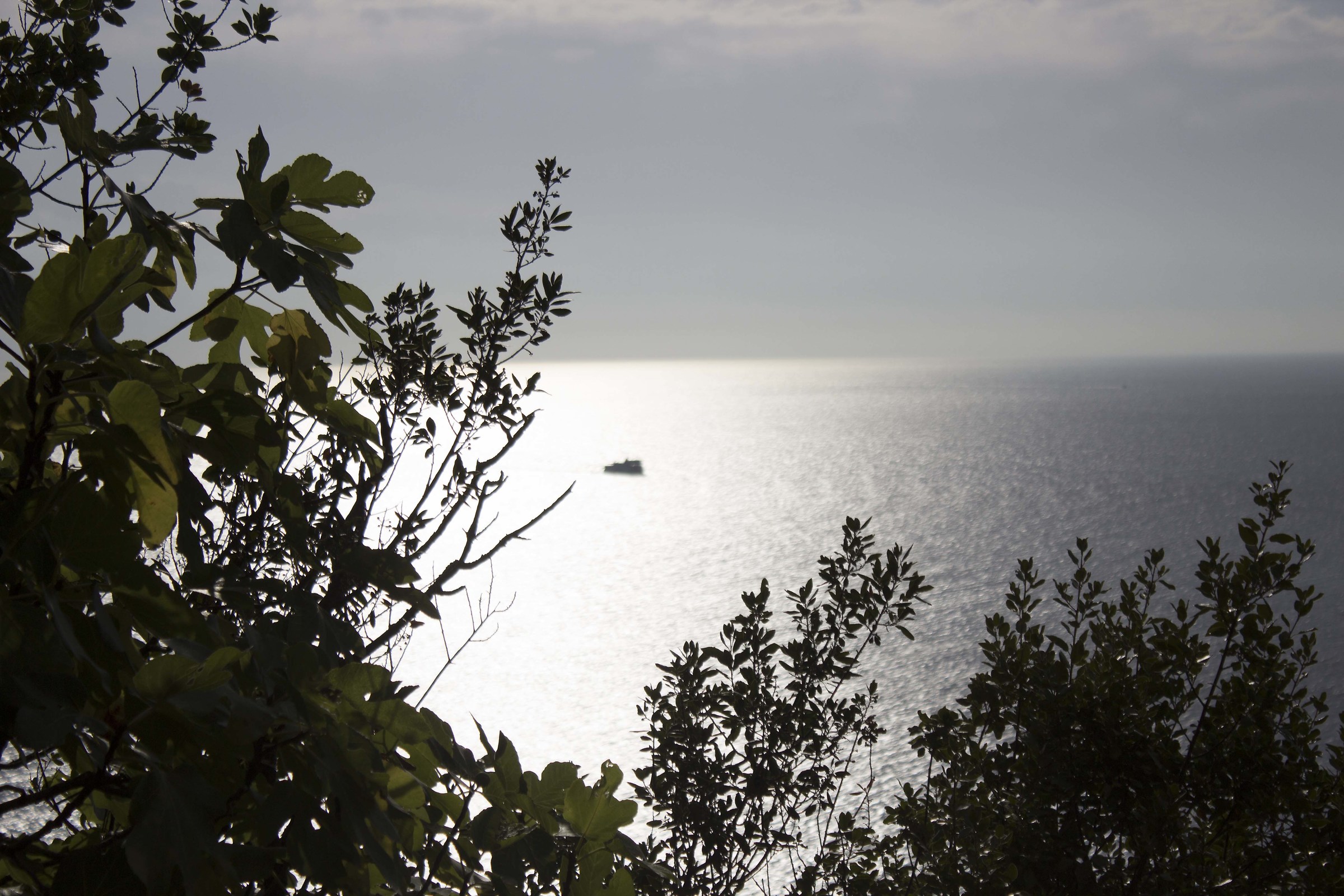 As long as the boat goes .....