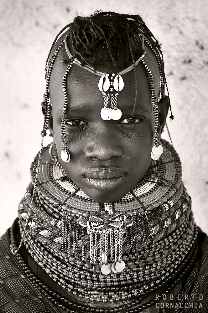Turkana girl