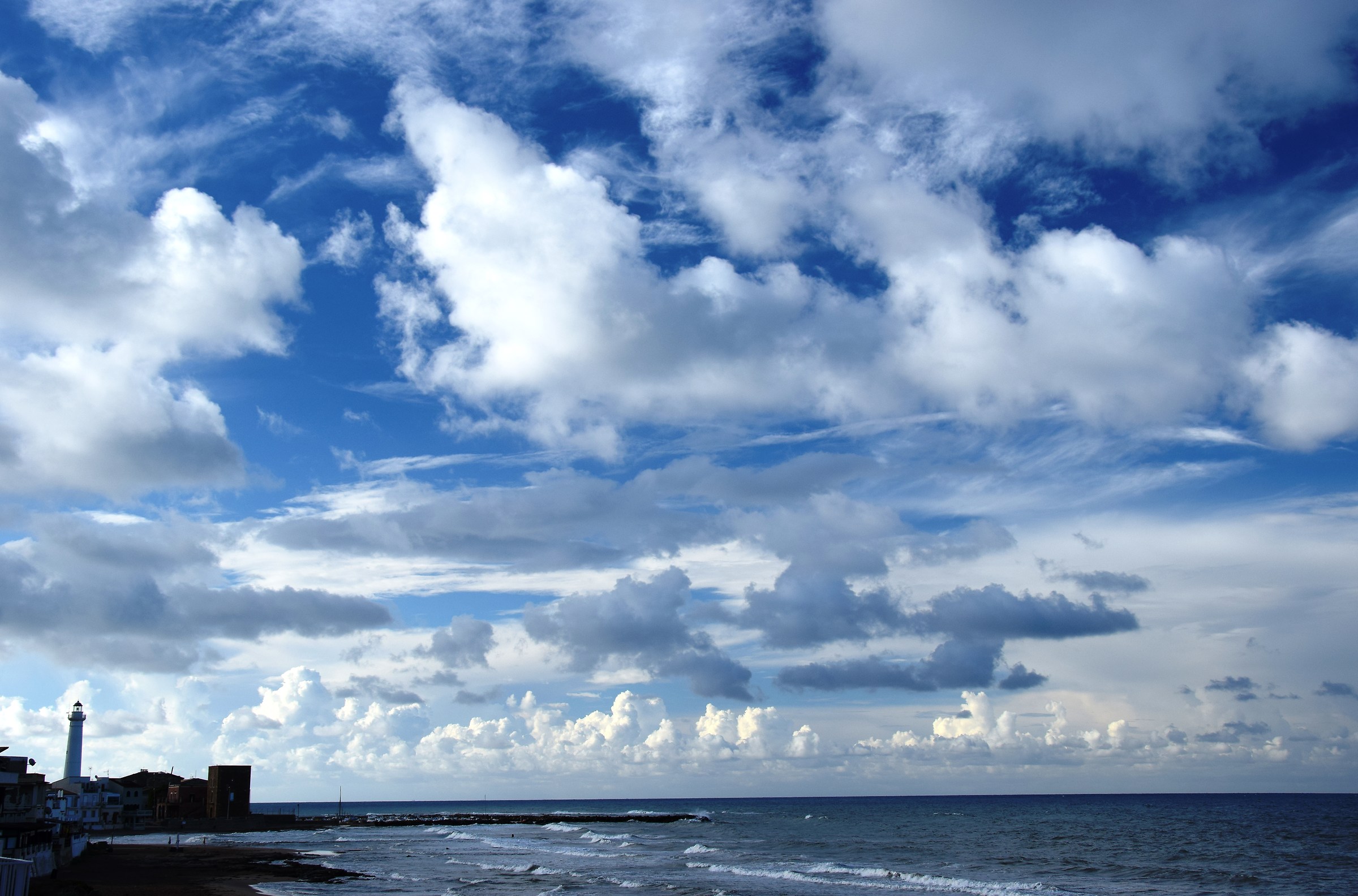 after the rain .... Punta Secca