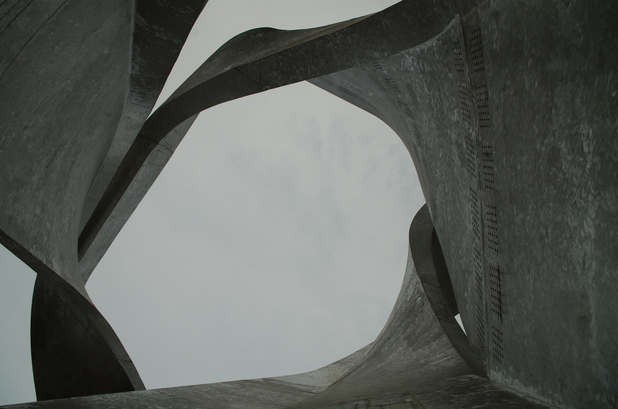 It is not black and white, is the first concrete