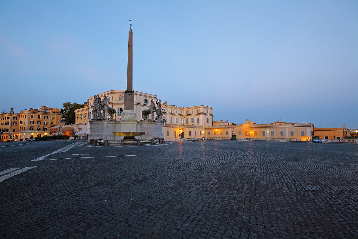 Piazza del Quirinale
