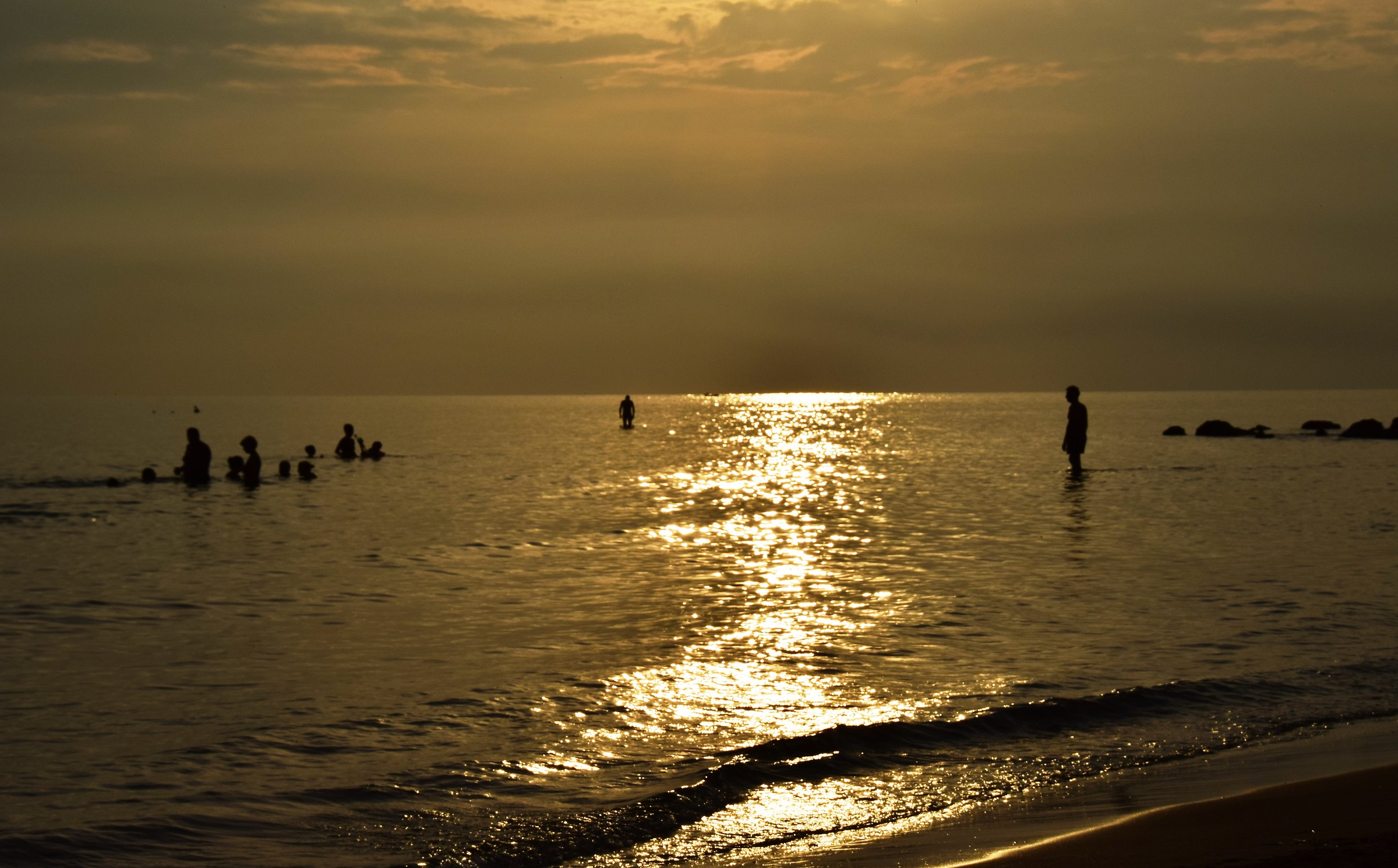 wake ..... Punta Secca