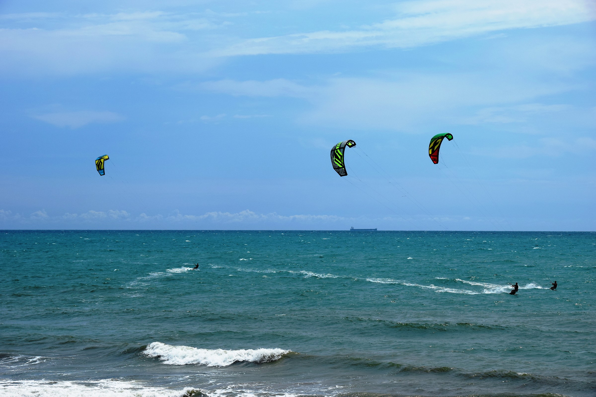 ...finalmente vento.....