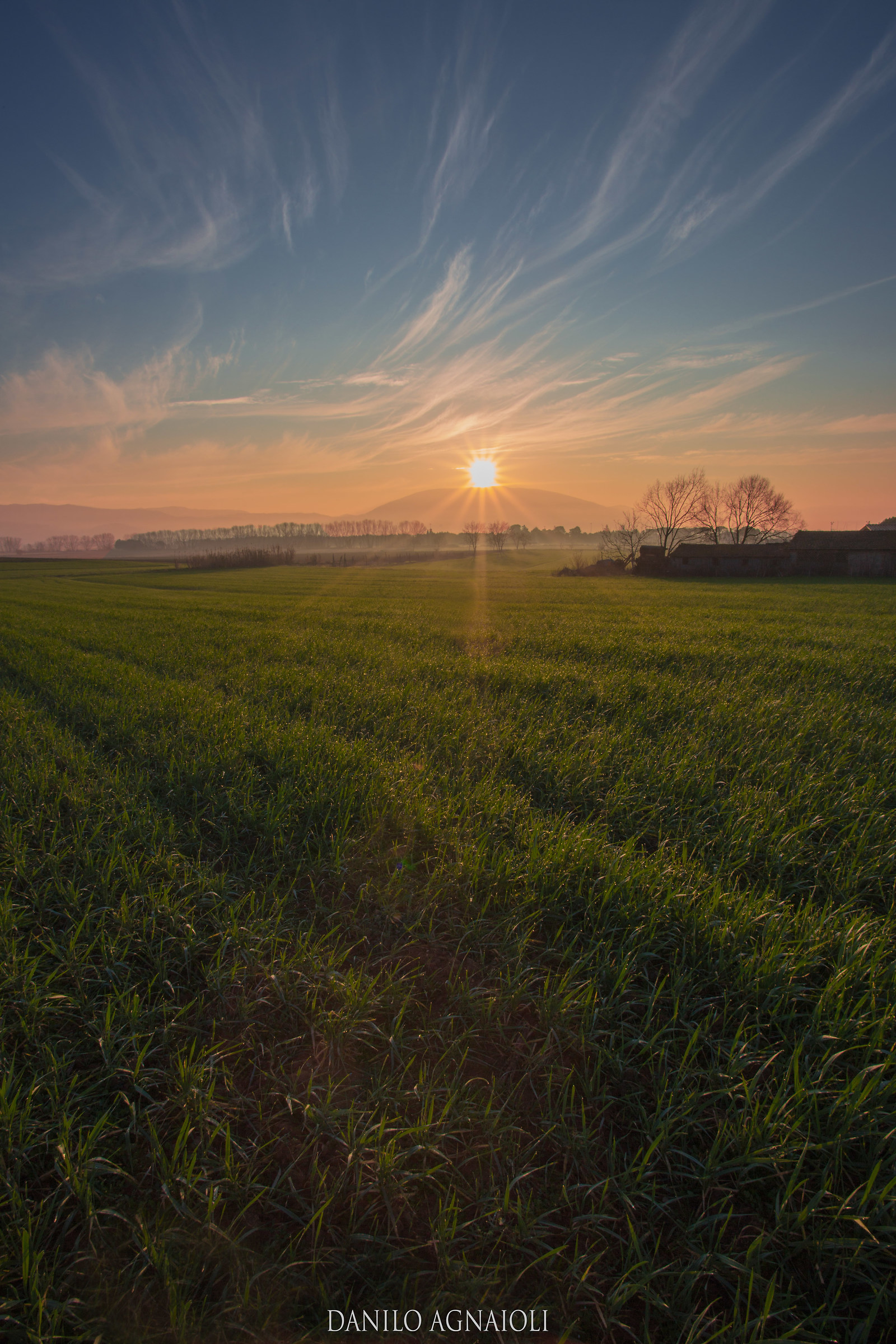 Buongiorno a un nuovo giorno