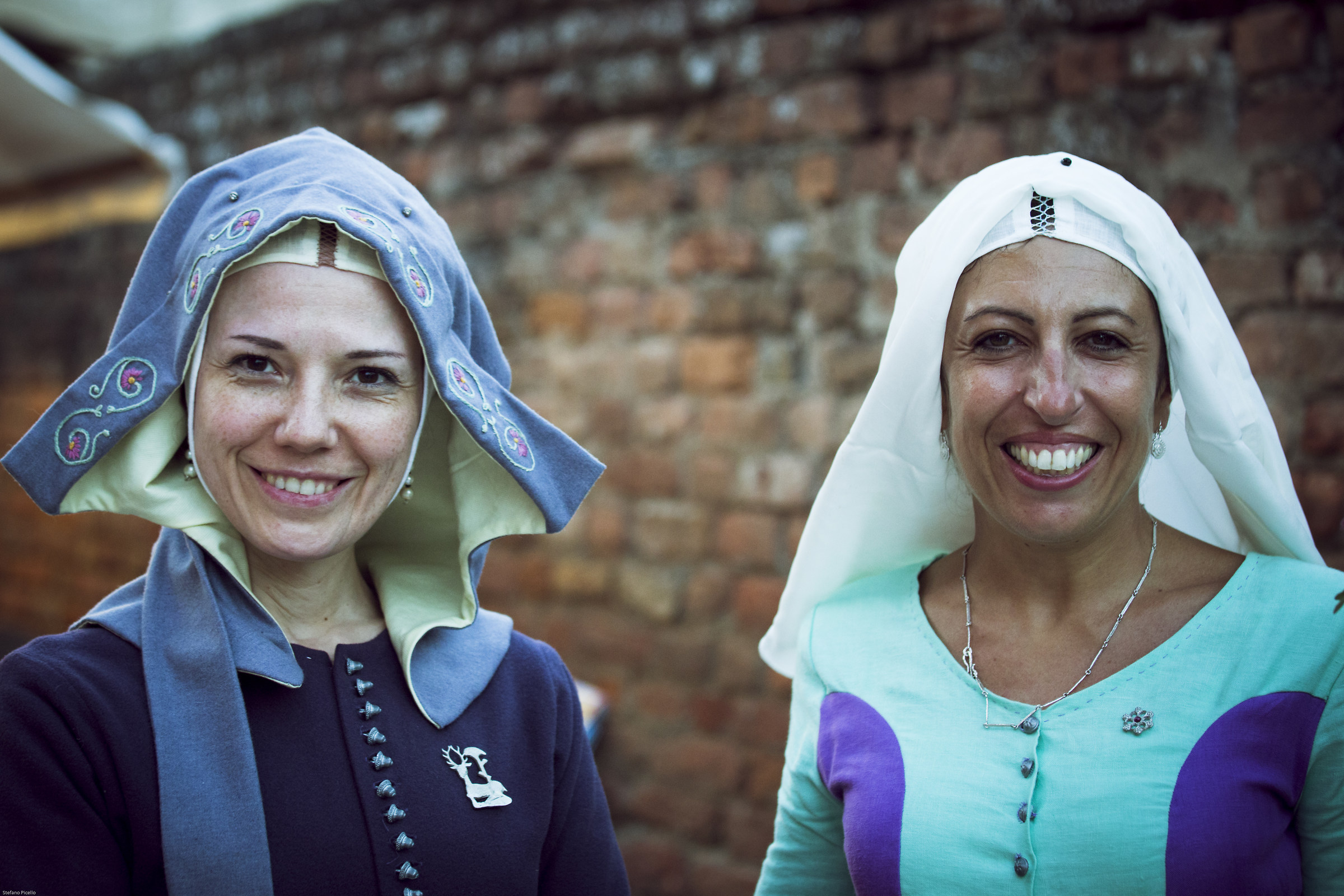 Festa medievale Correzzola. Le Dame