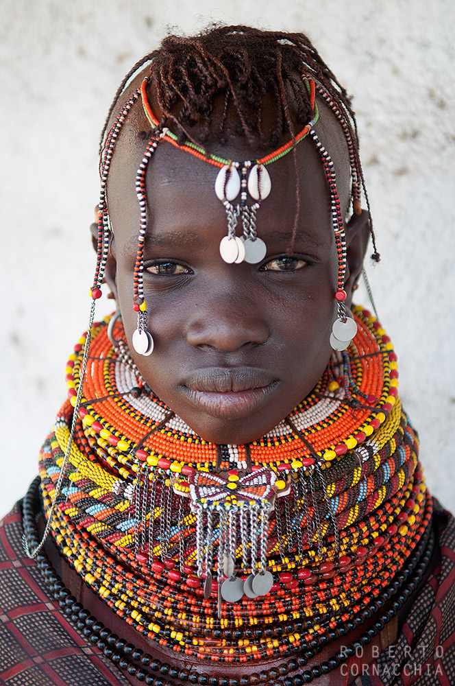 Turkana girl