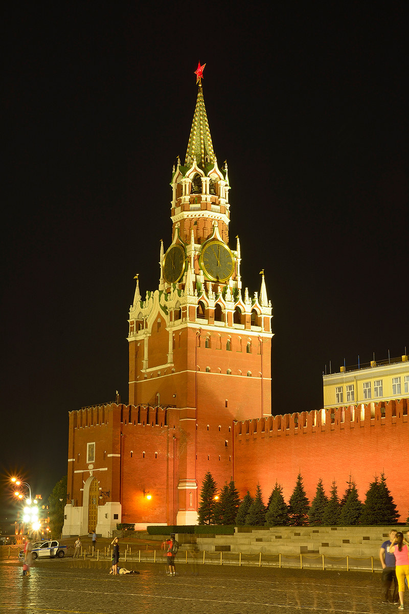 Moscow, Spasskaya tower