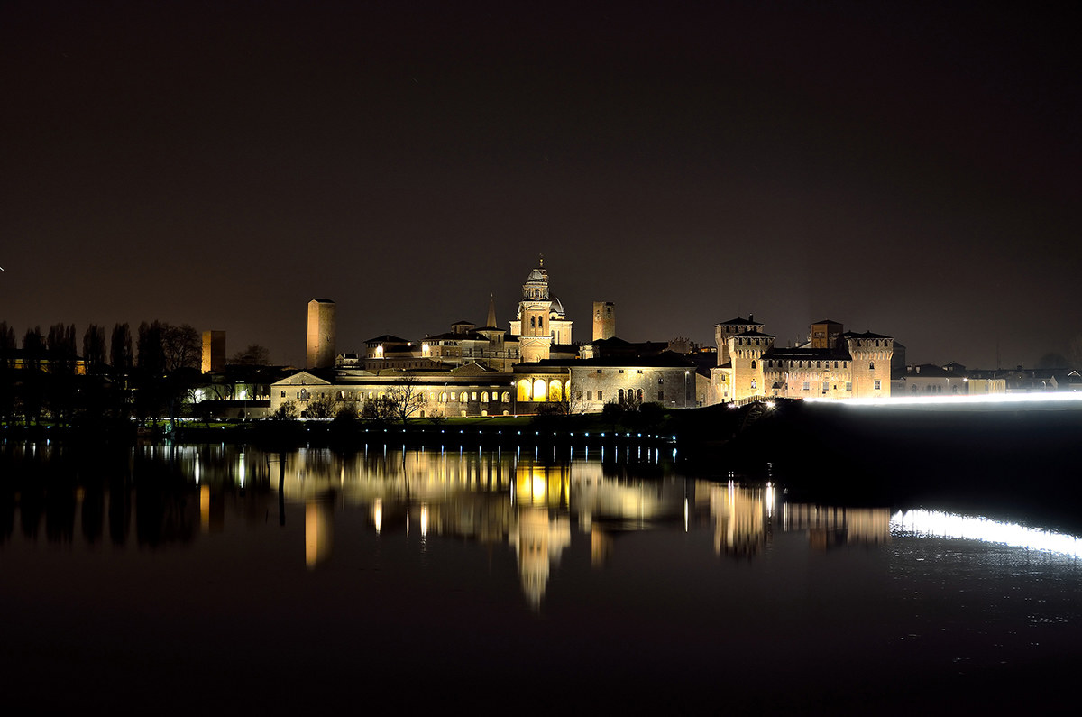 profilo della città