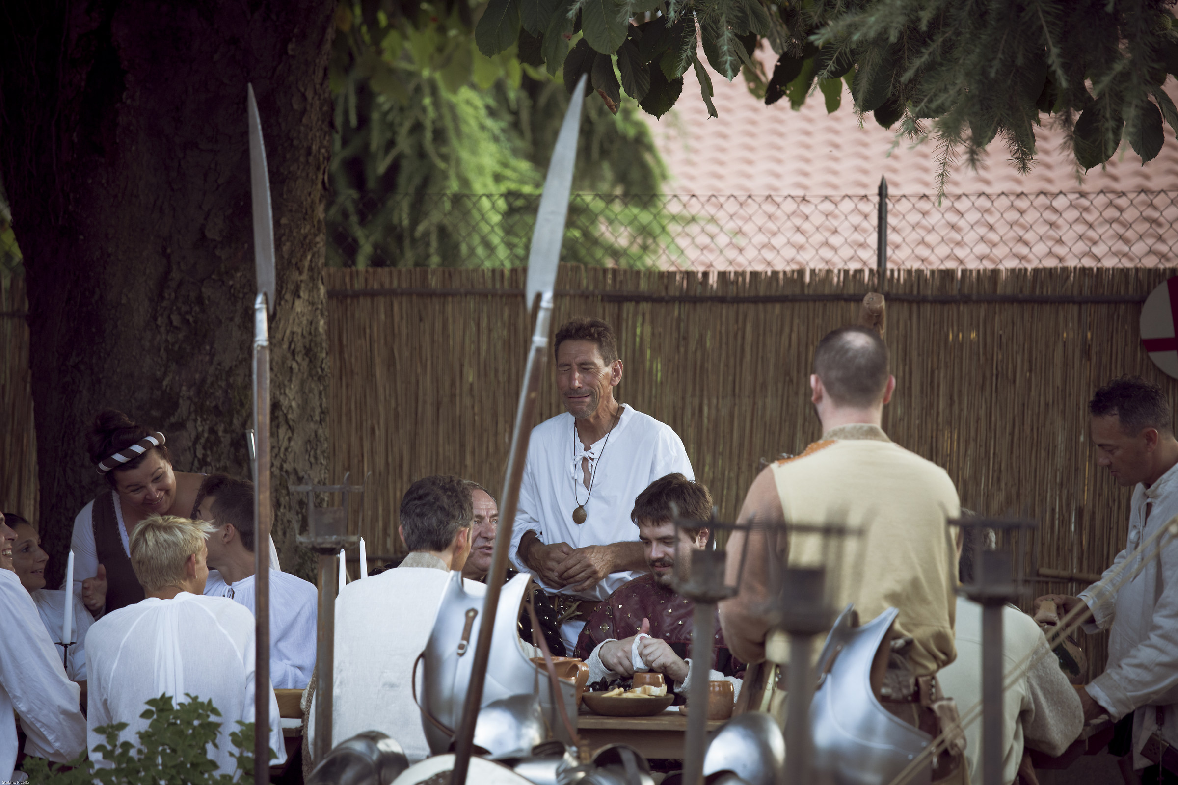 Festa medievale Correzzola. La Cena