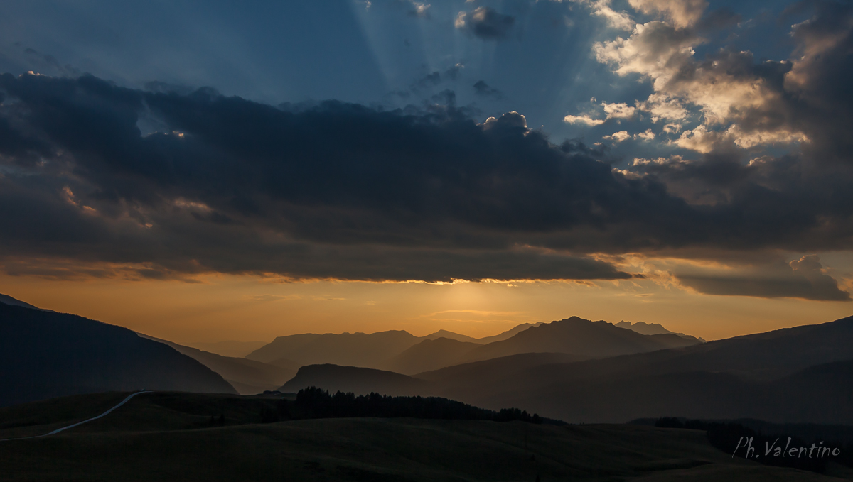 la strada per il mondo di sotto