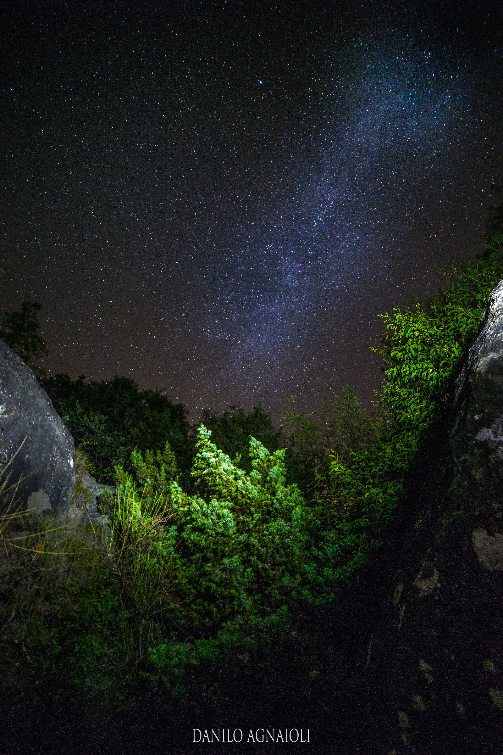 Nei pressi di S.Cristina (Gubbio)