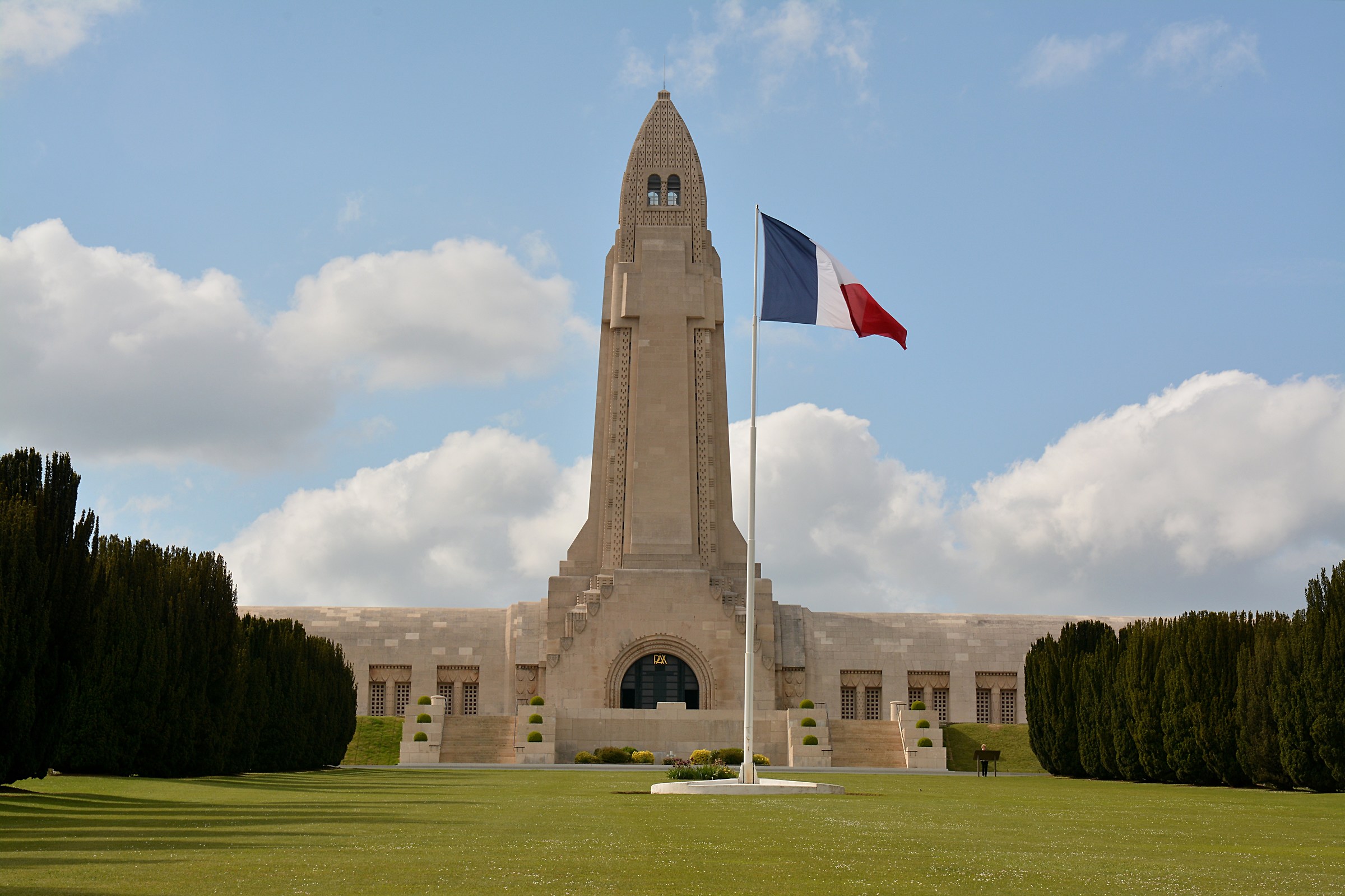 Verdun.Ossario di Douaumont