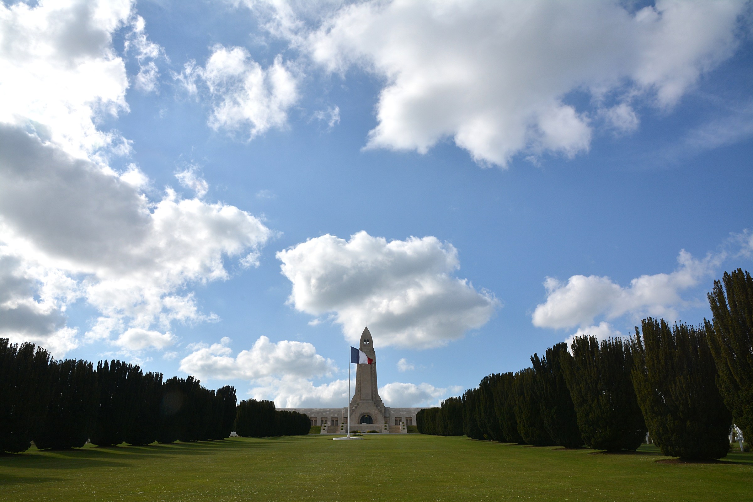 Verdun.Ossario di Douaumont