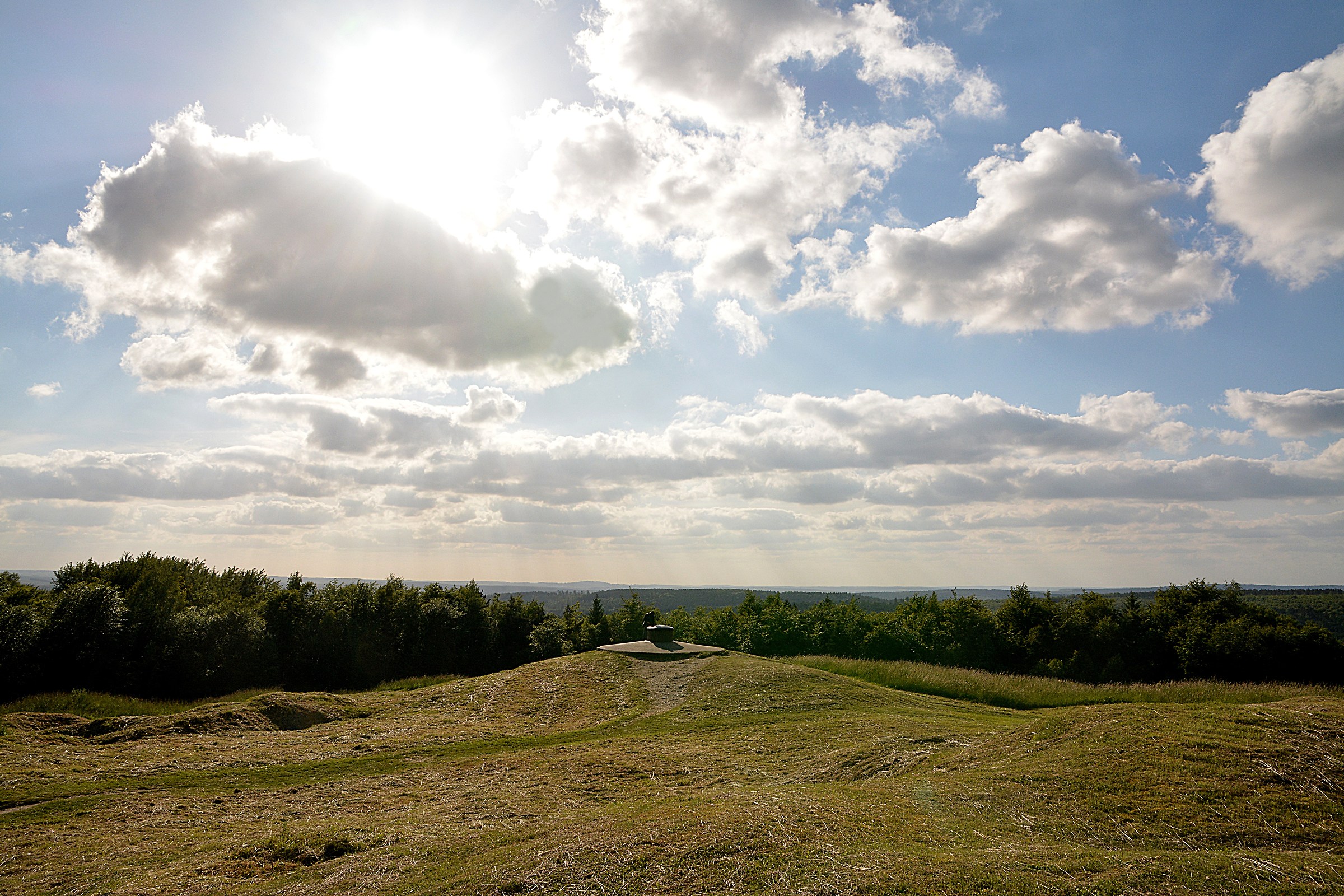Verdun.Forte Douaumont-i campi di battaglia dl1916