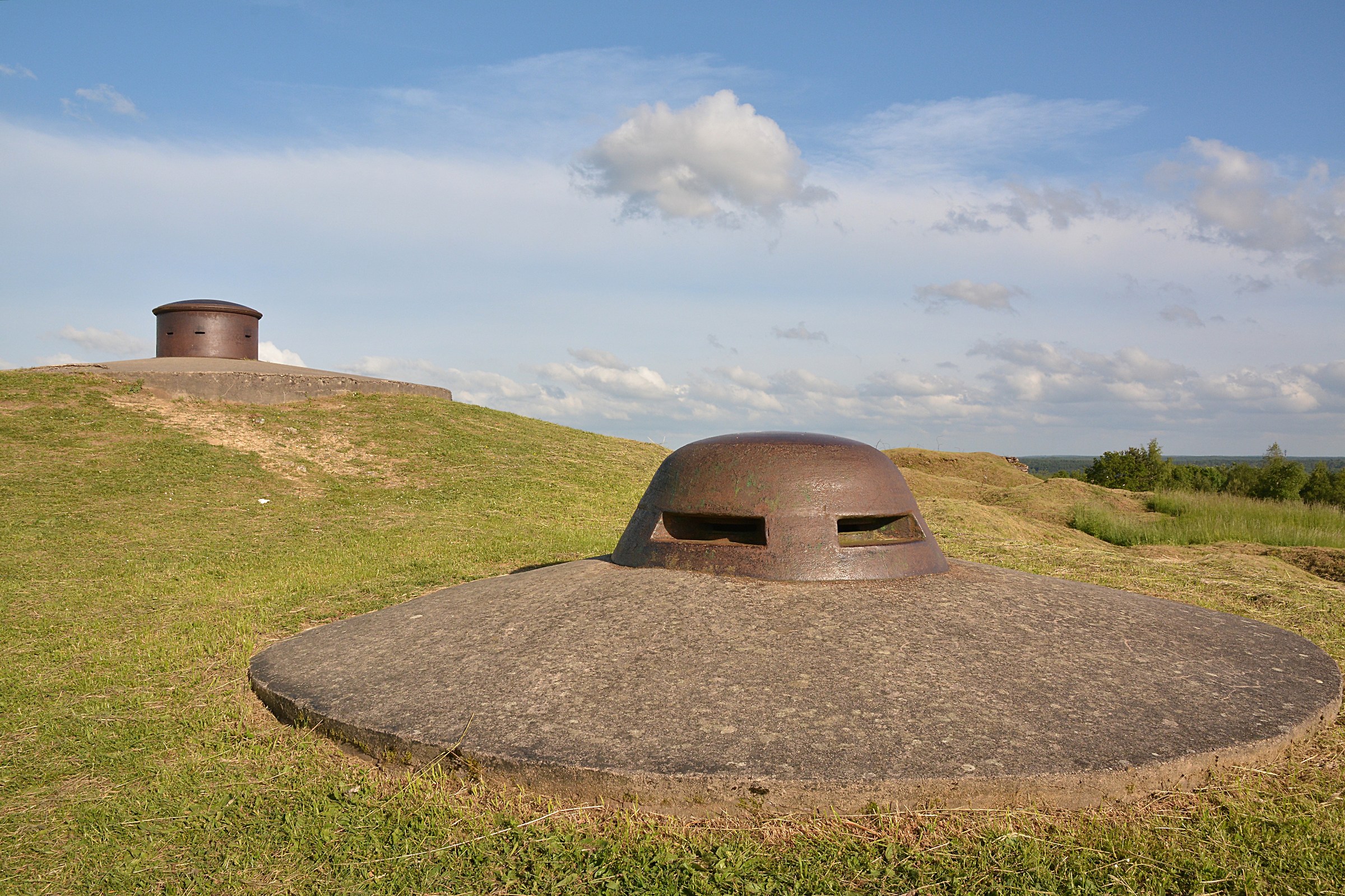 Verdun.Forte di Douaumont-Torretta osservatorio