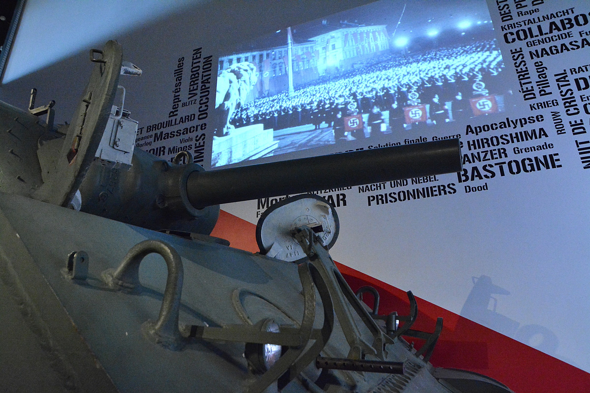 Bastogne War museum-Parata