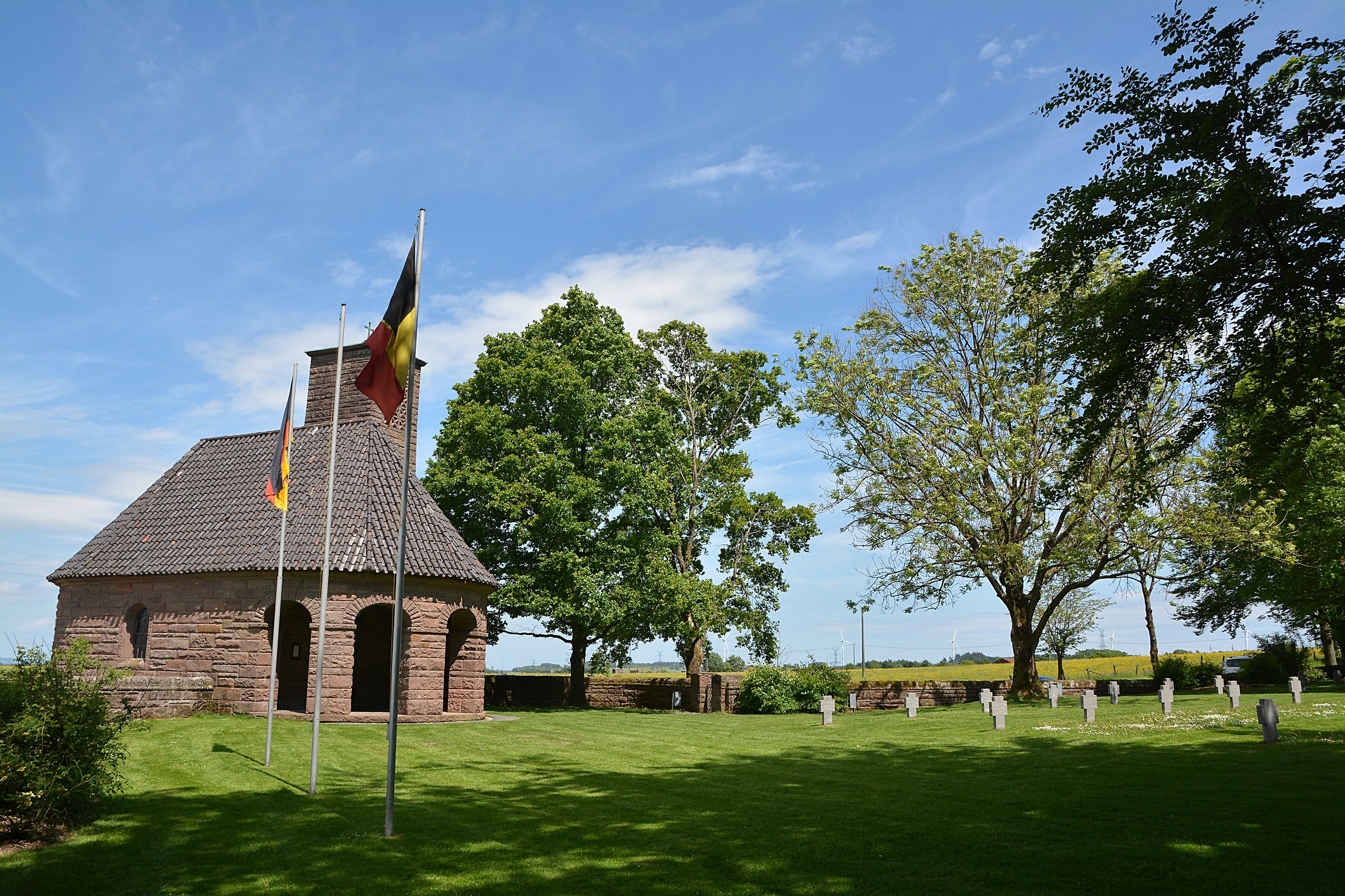 Recogne-cimitero tedesco