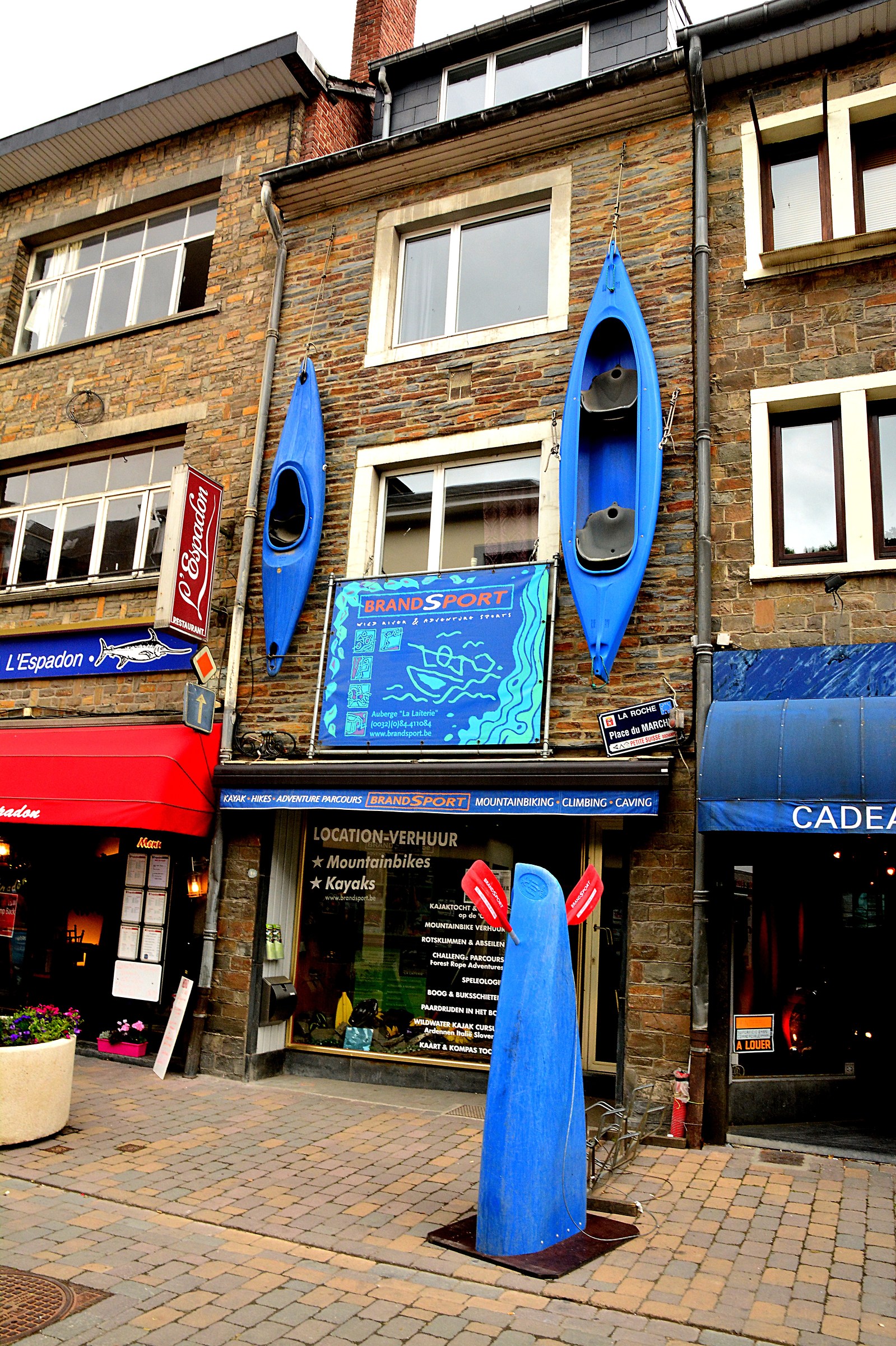 La Roche-in attesa delle rapide