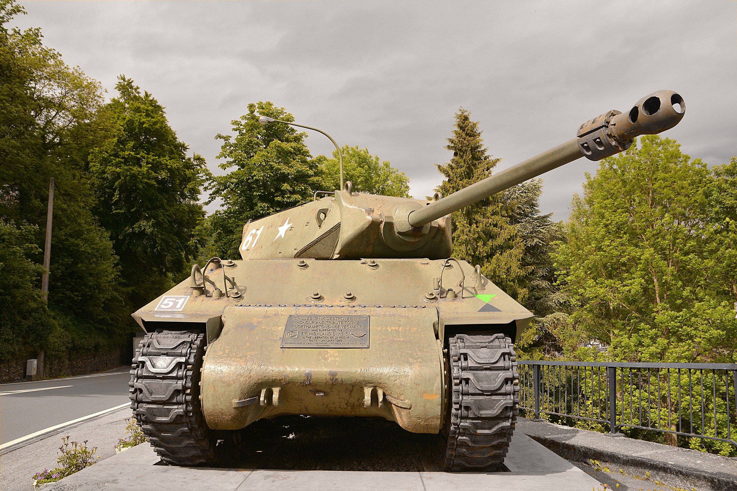 La Roche-Achilles Tank Destroyer mk10