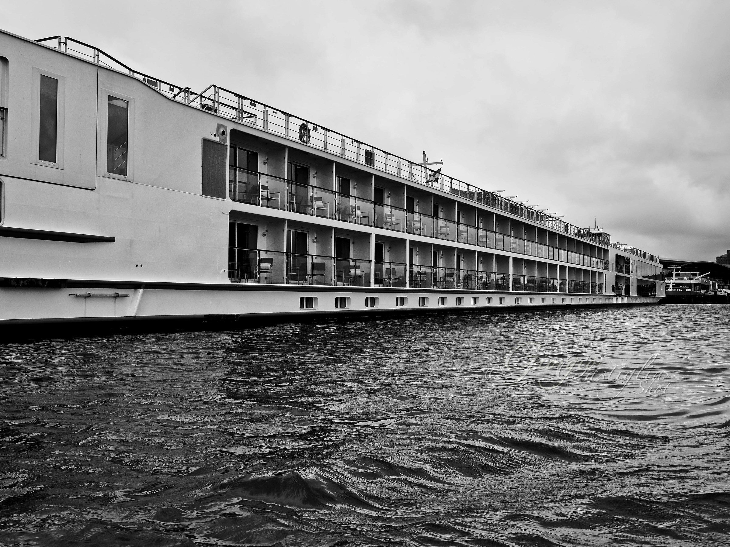 Amsterdam-Hotel galleggiante