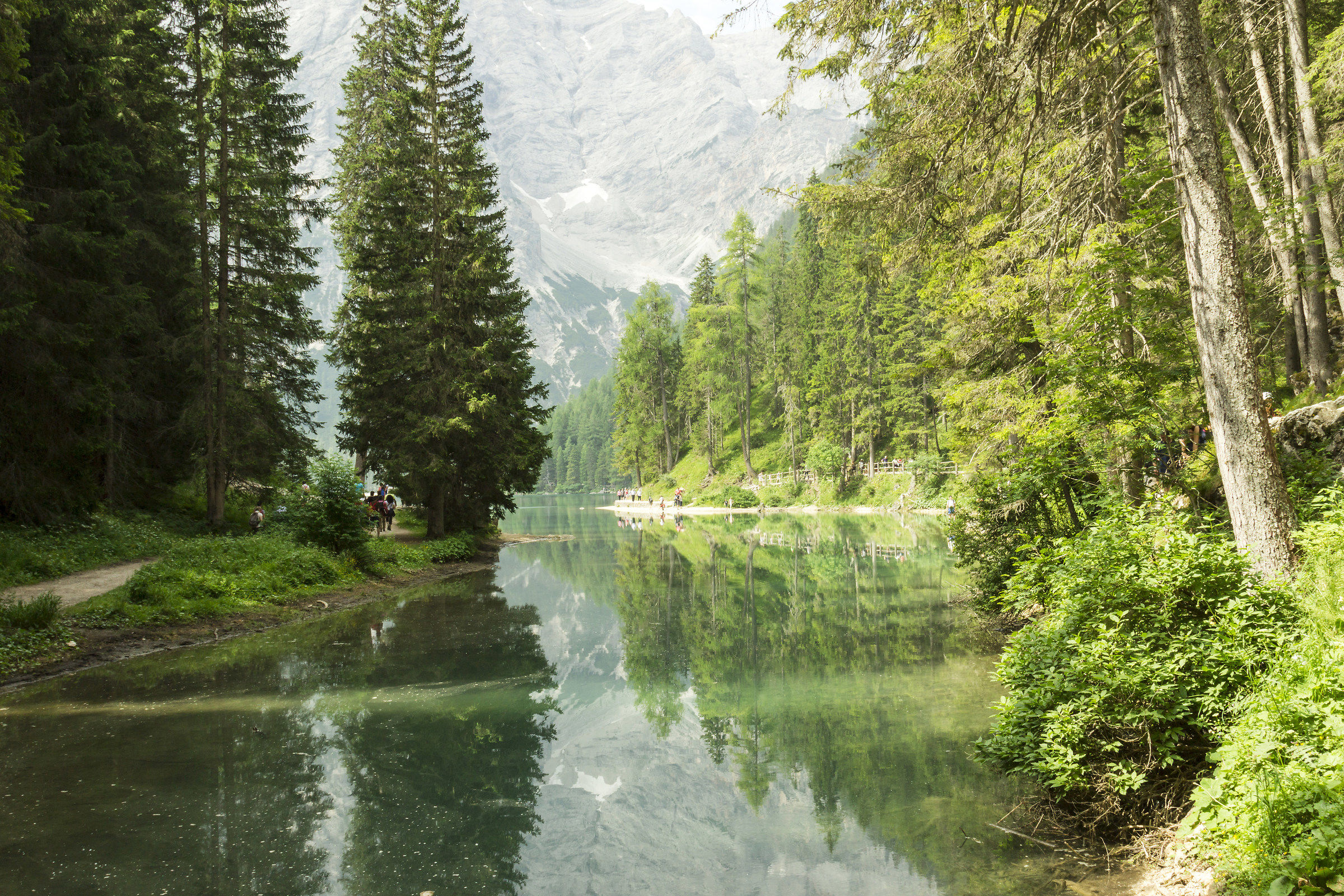 Riflessi a Braies