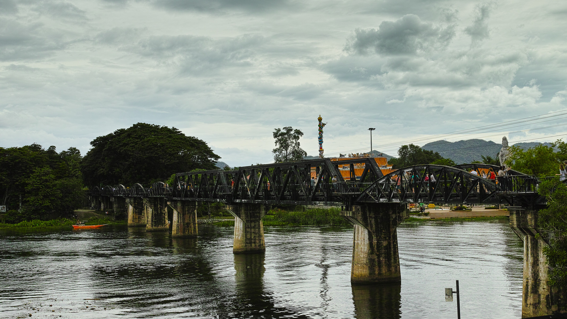 Il Ponte sul fiume Kwai