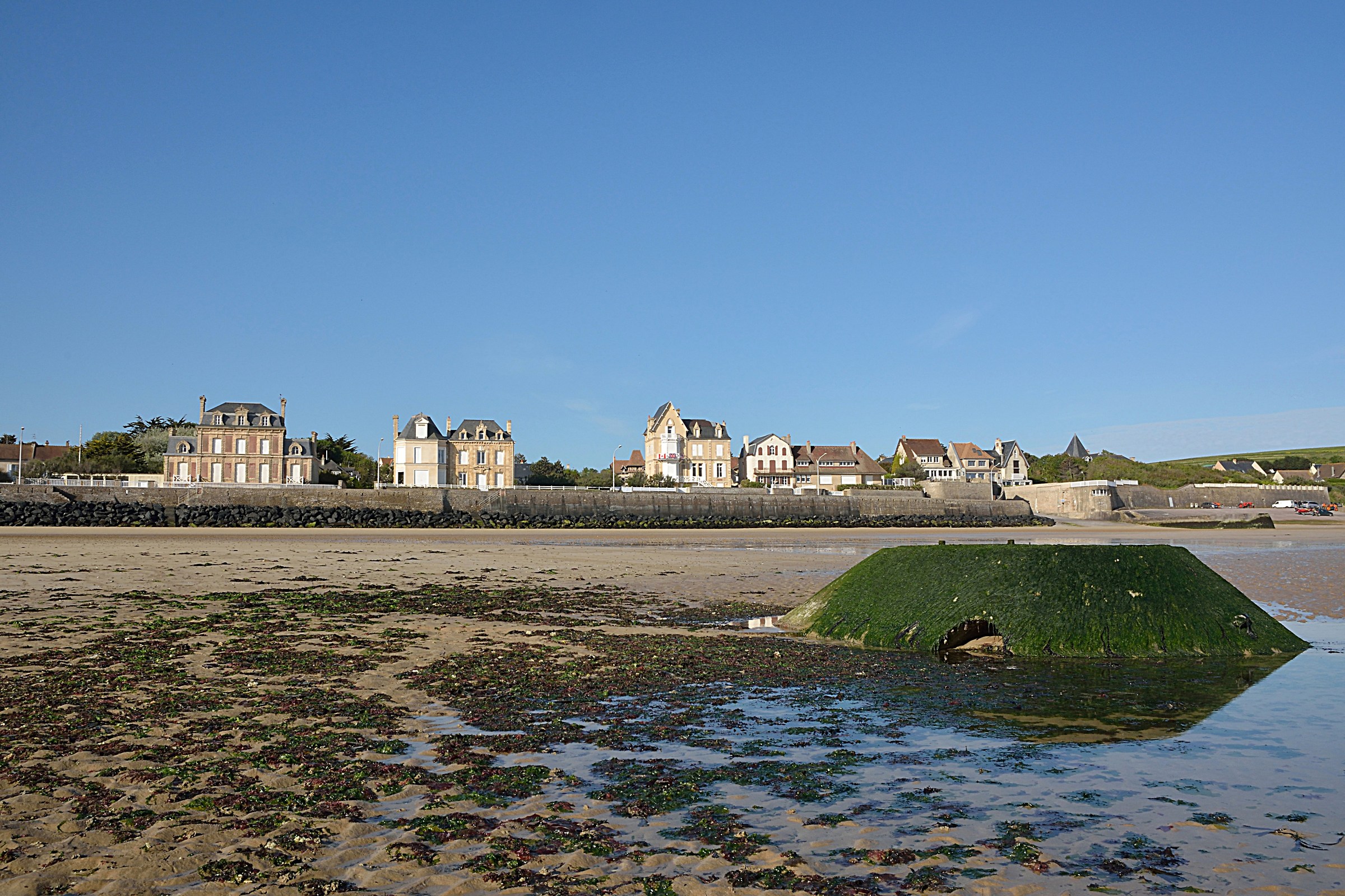 Arromanche view from the beach