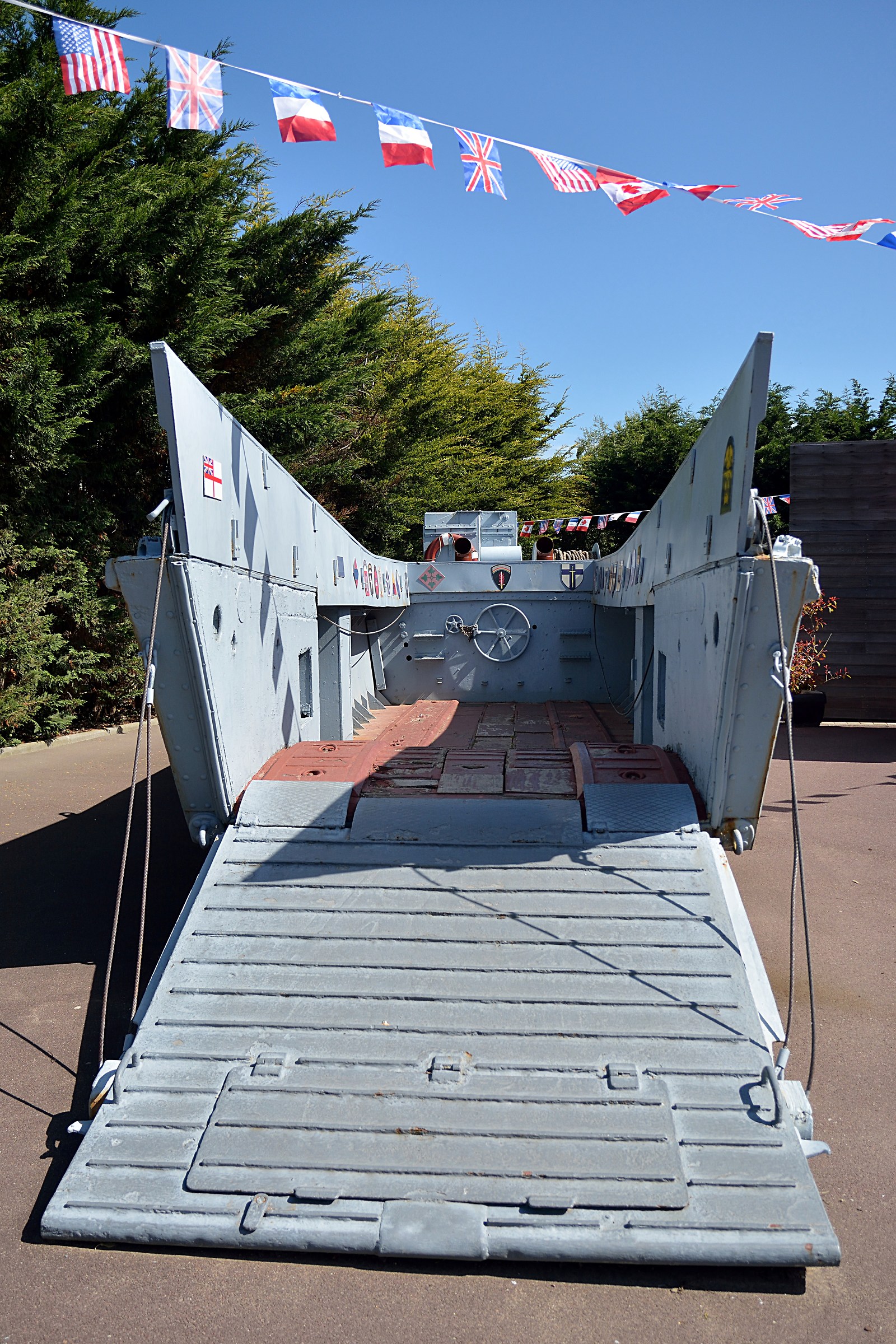 Ouistreham LCVP landing craft