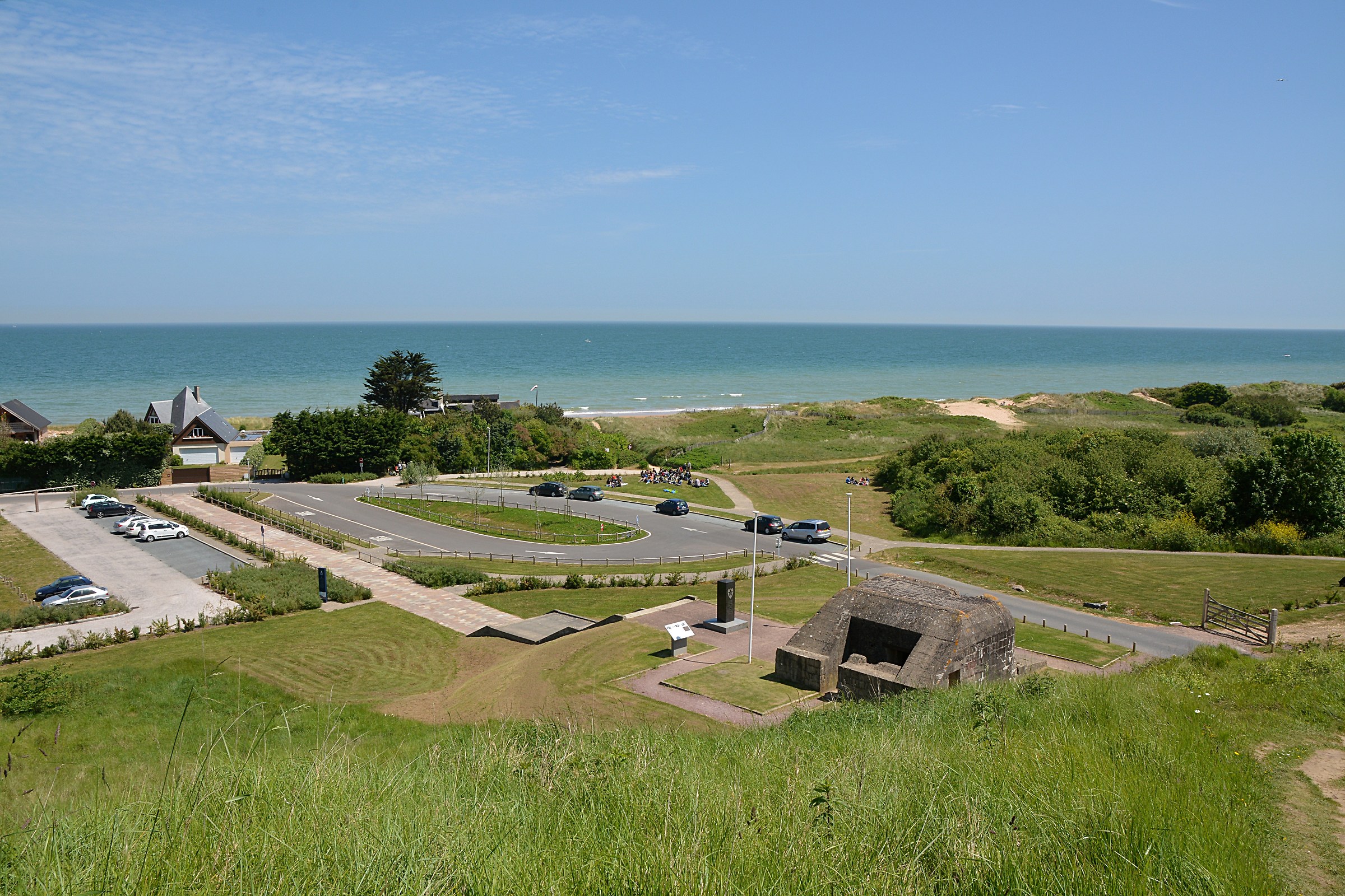 Omaha beach Wn65