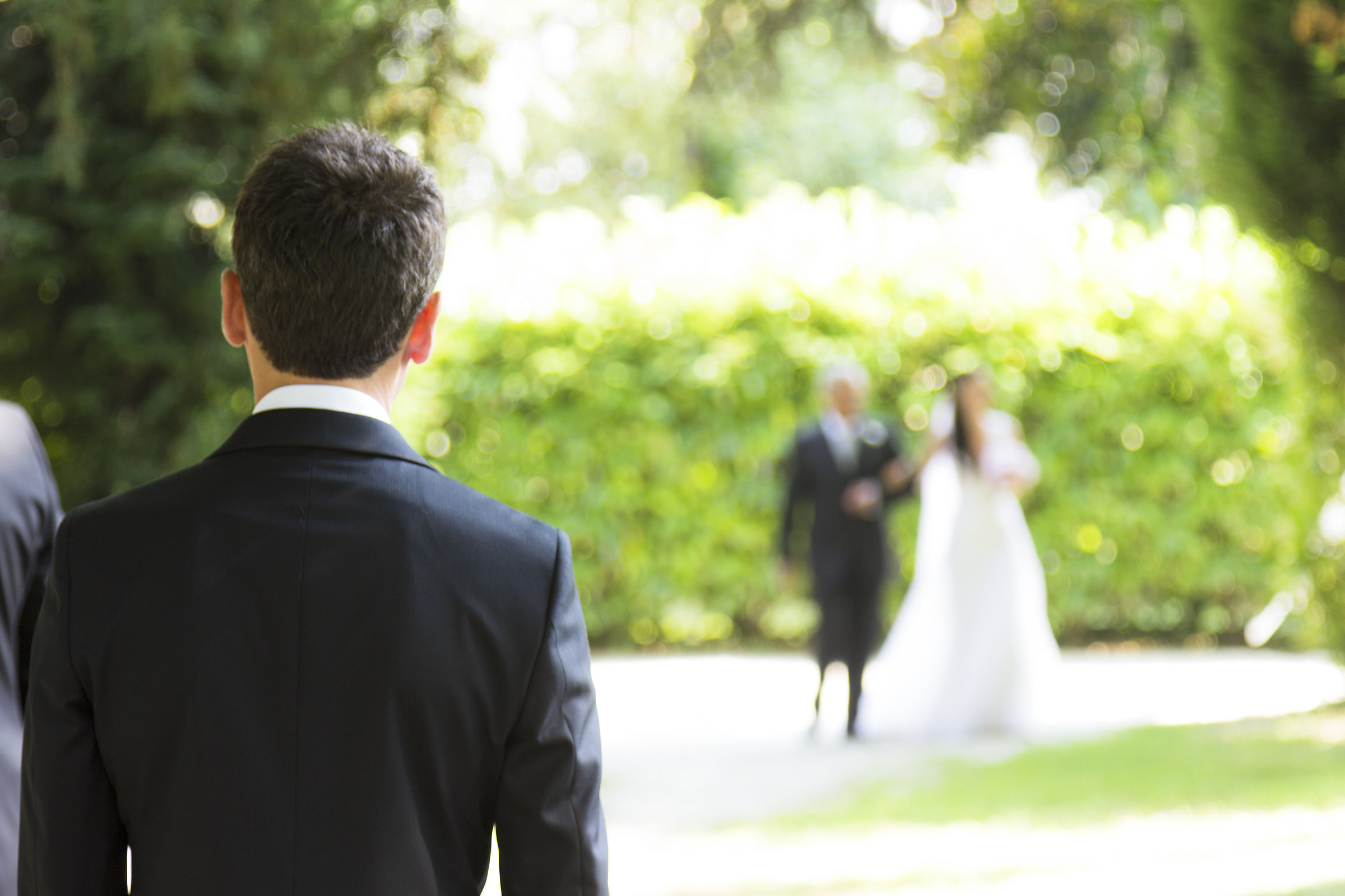 L'arrivo della sposa