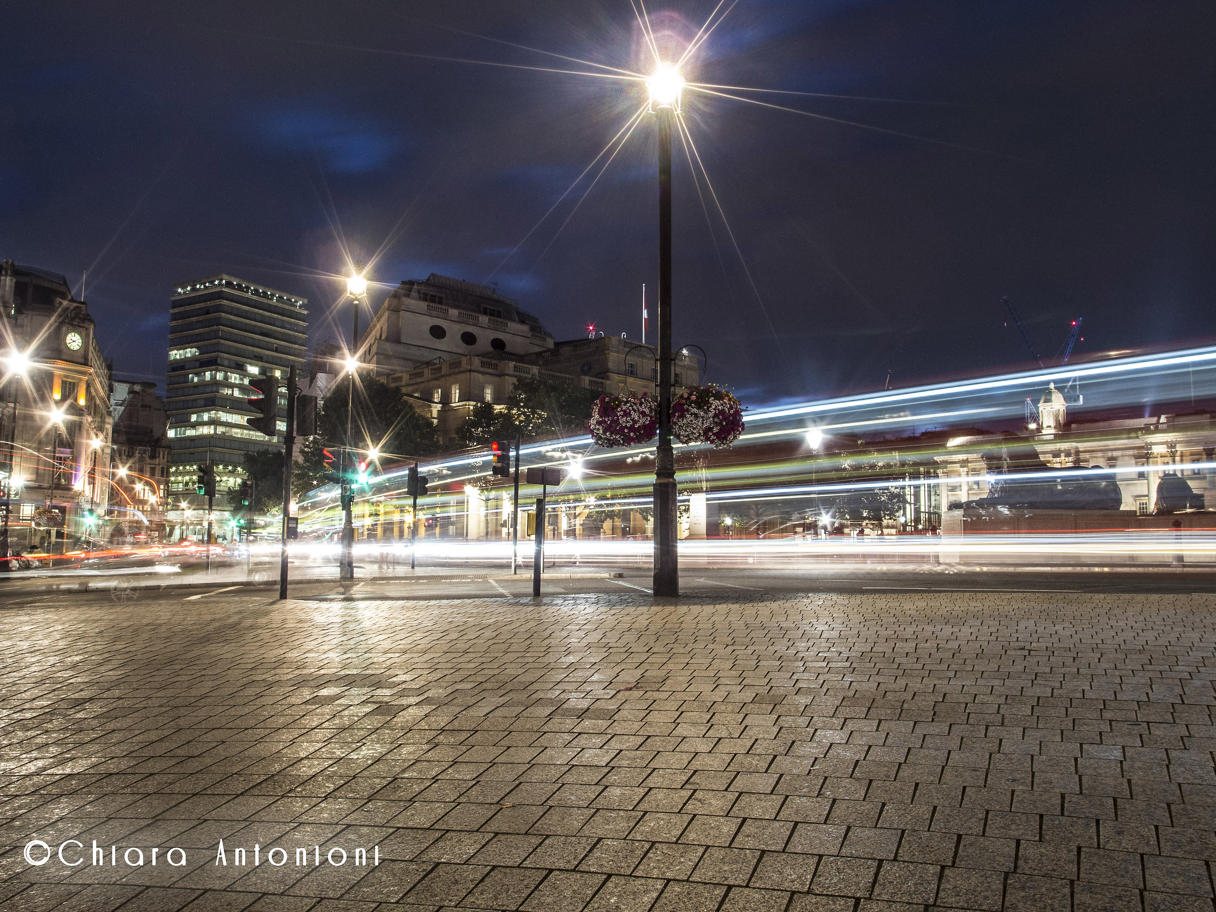 luci a trafalgar square