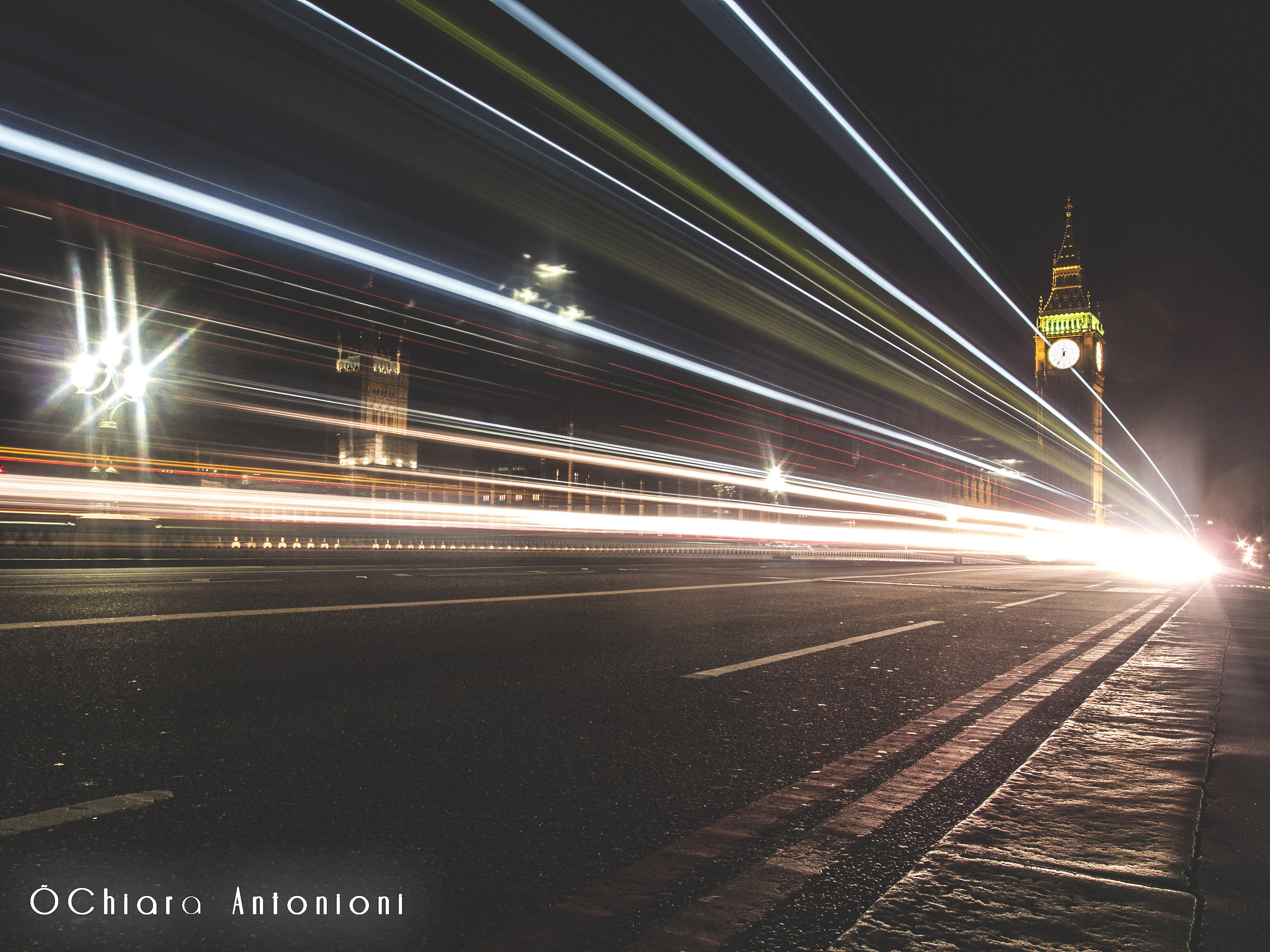 luci davanti al big ben