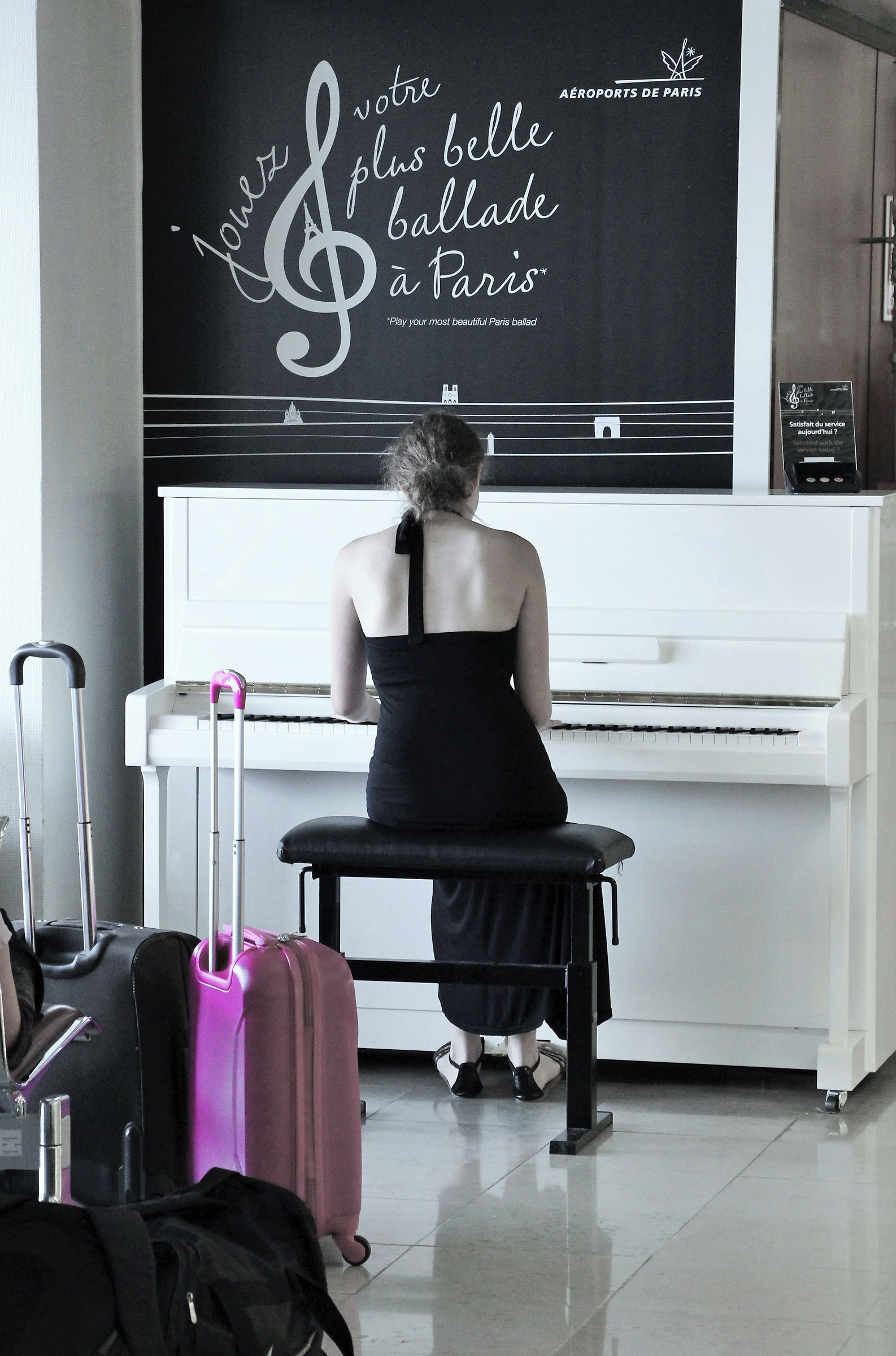 The streets in roses