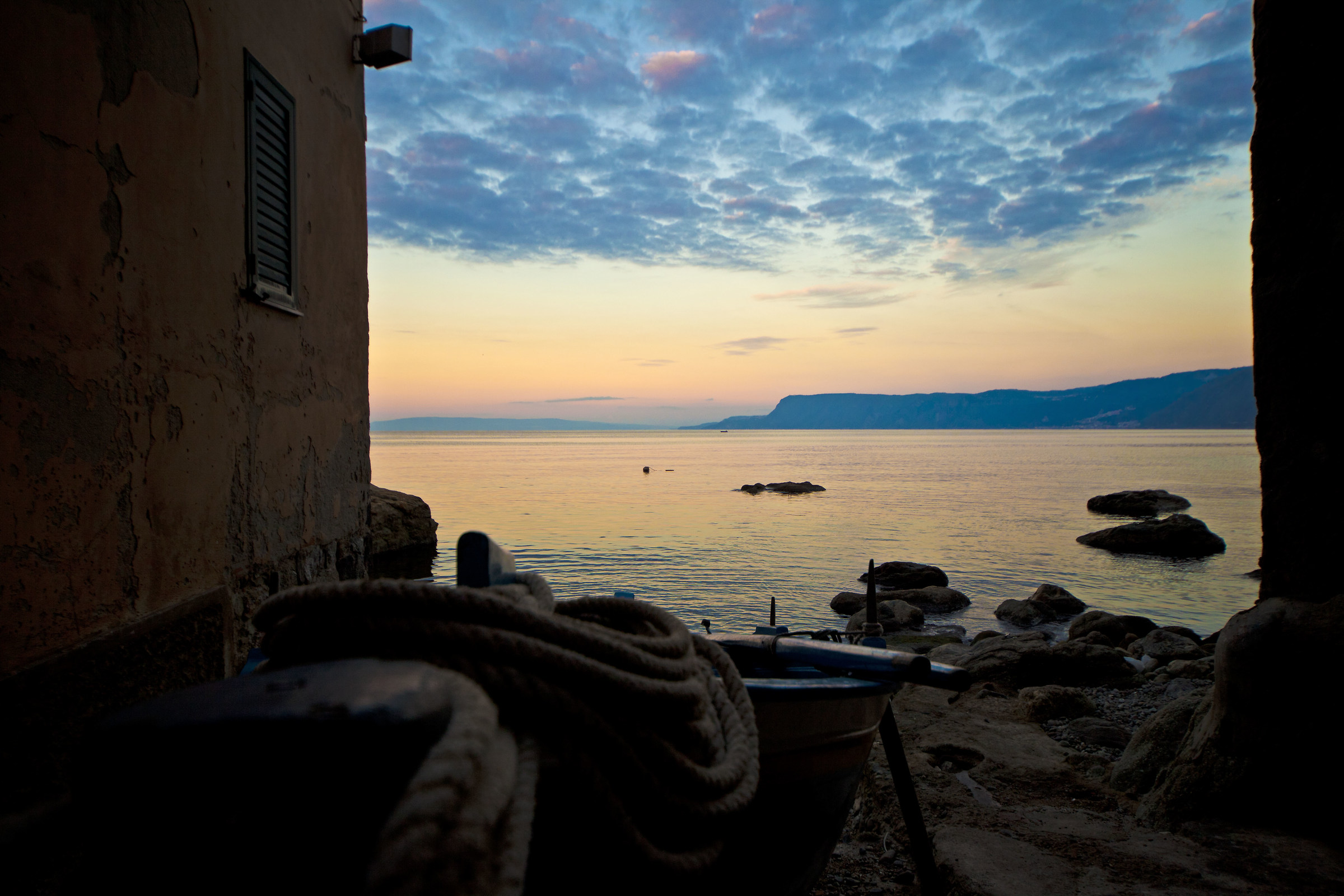 Tramonto a Chianalea