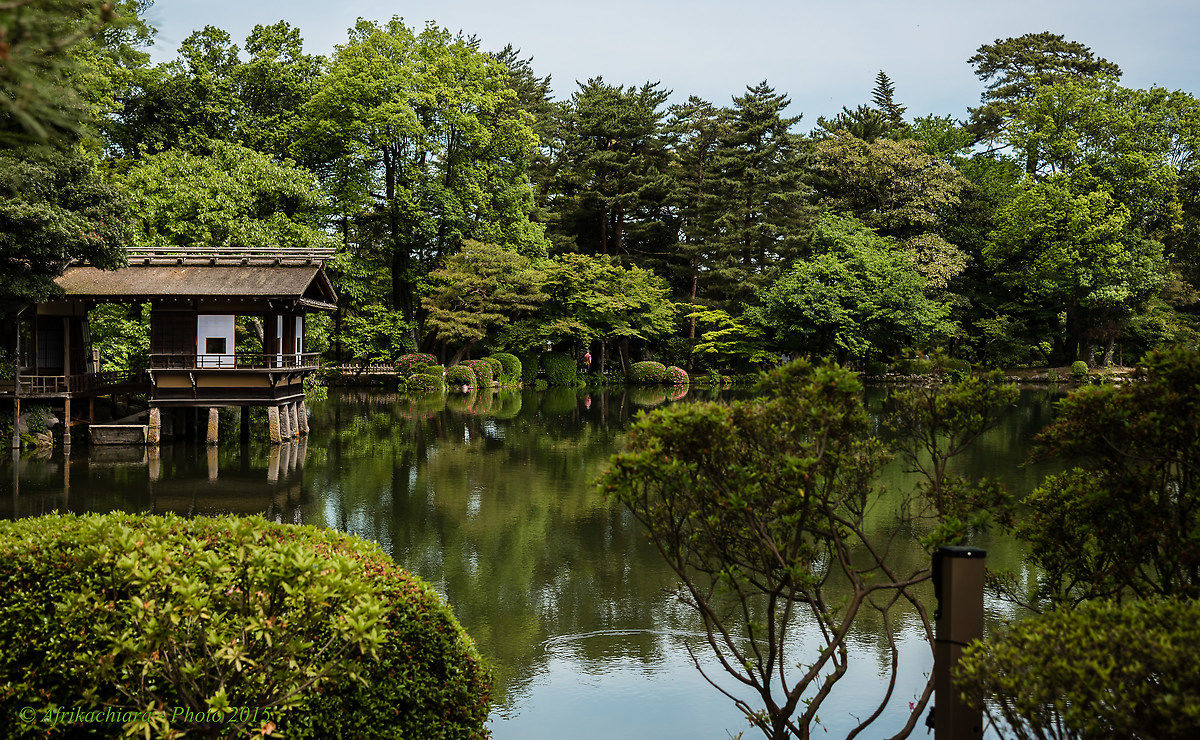 Kanazawa - Giardino Kenroku-en
