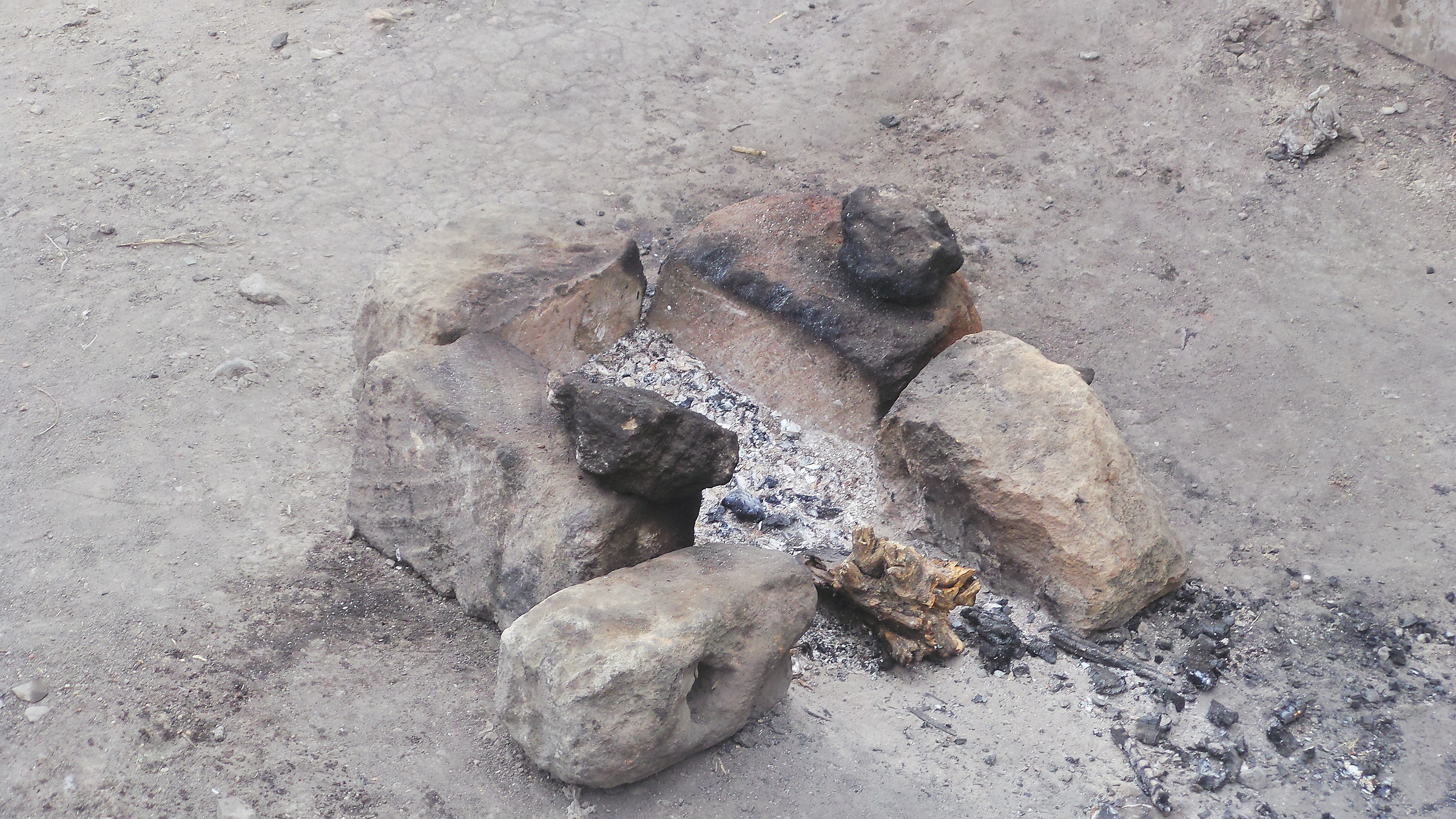 Pietra africano cottura