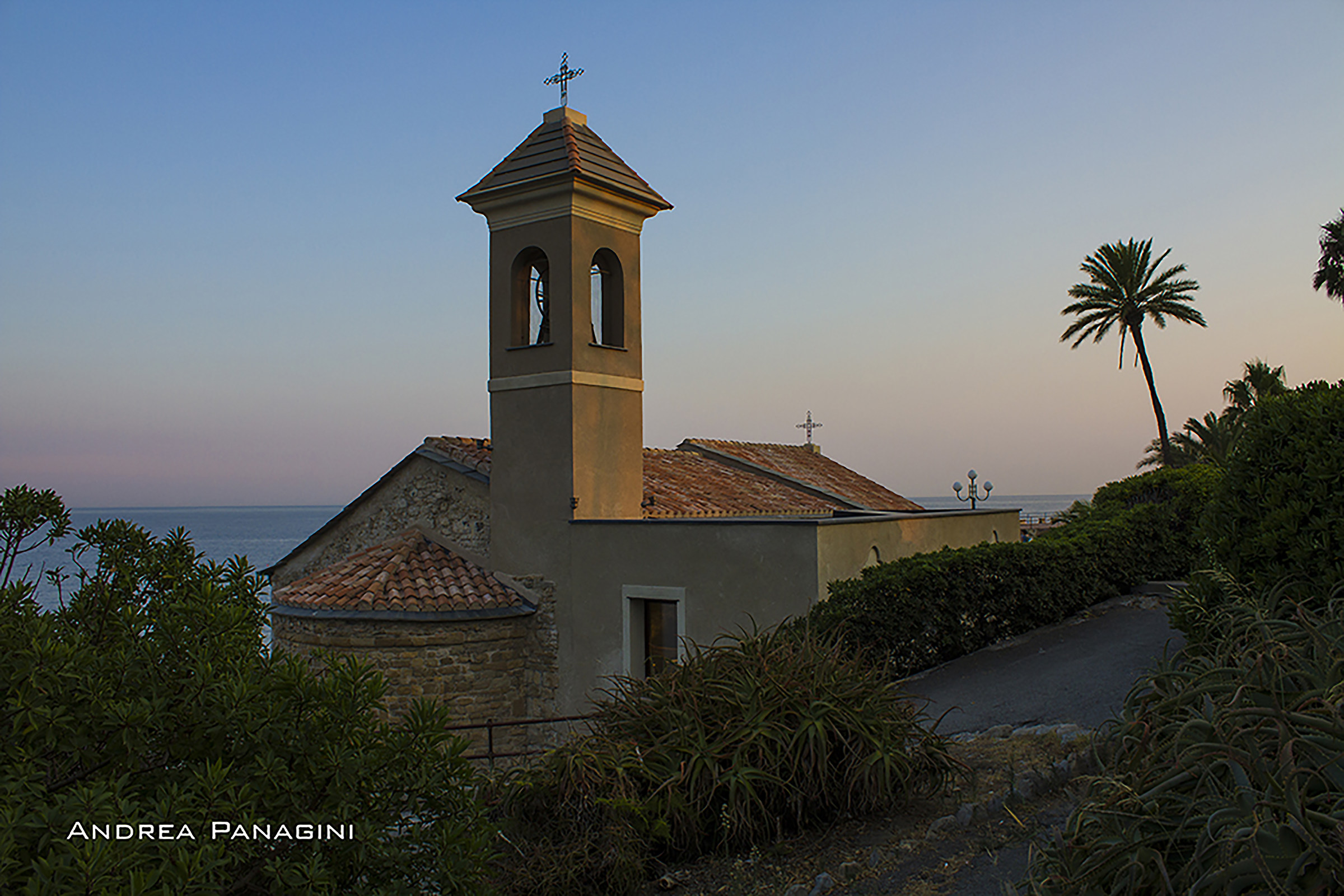 Church Sant'Ampelio in Bordighera