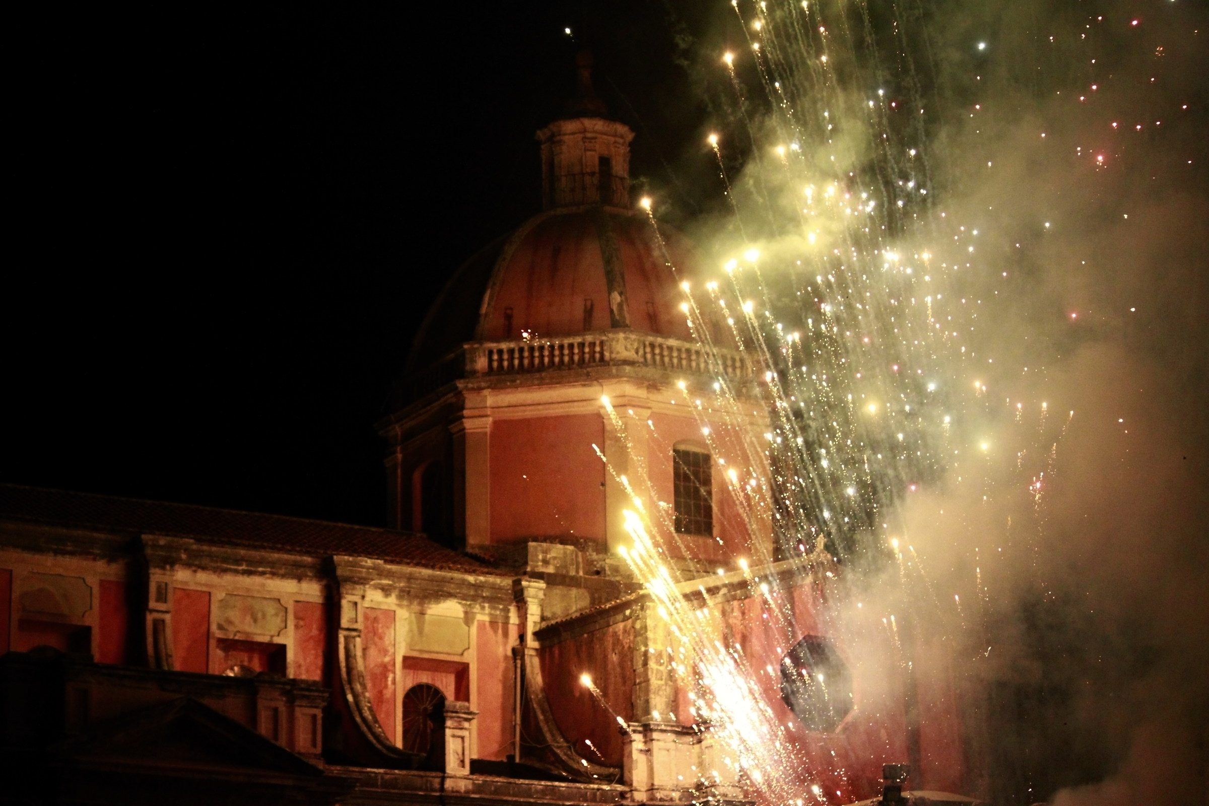 Fireworks for Santa Venera