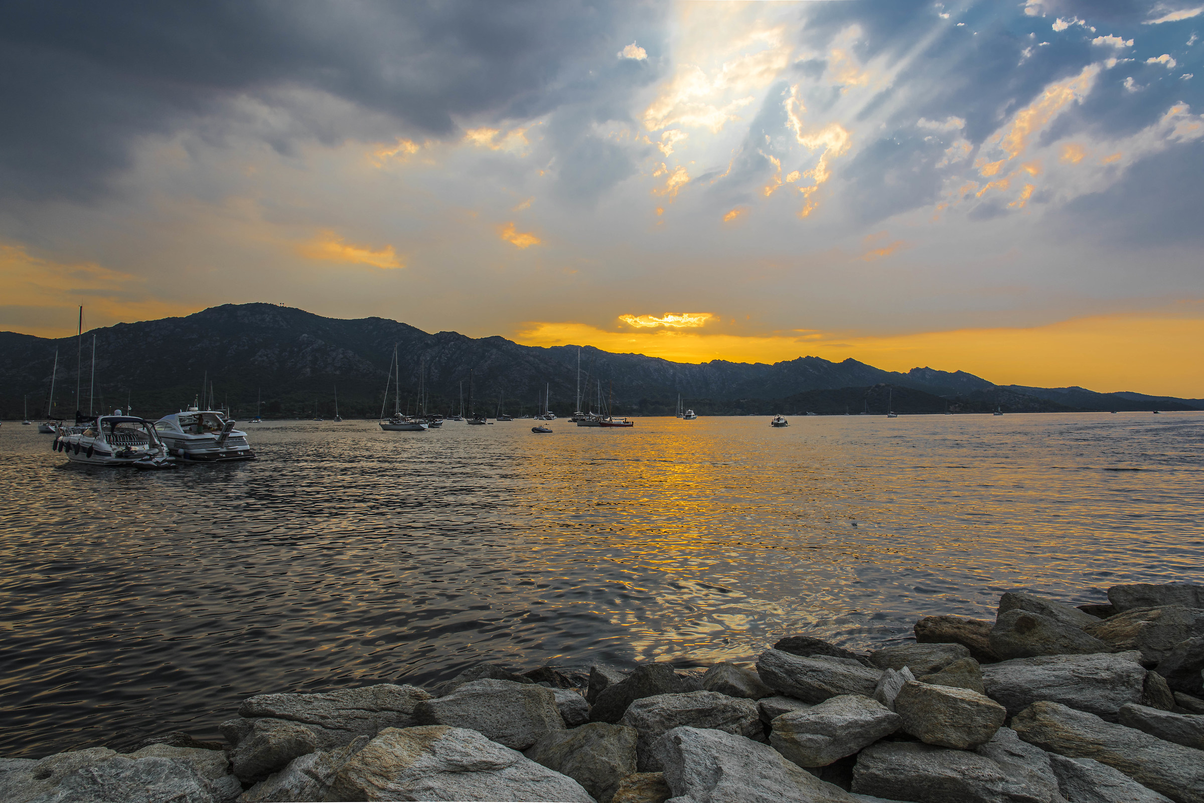 tramonto Saint Florent